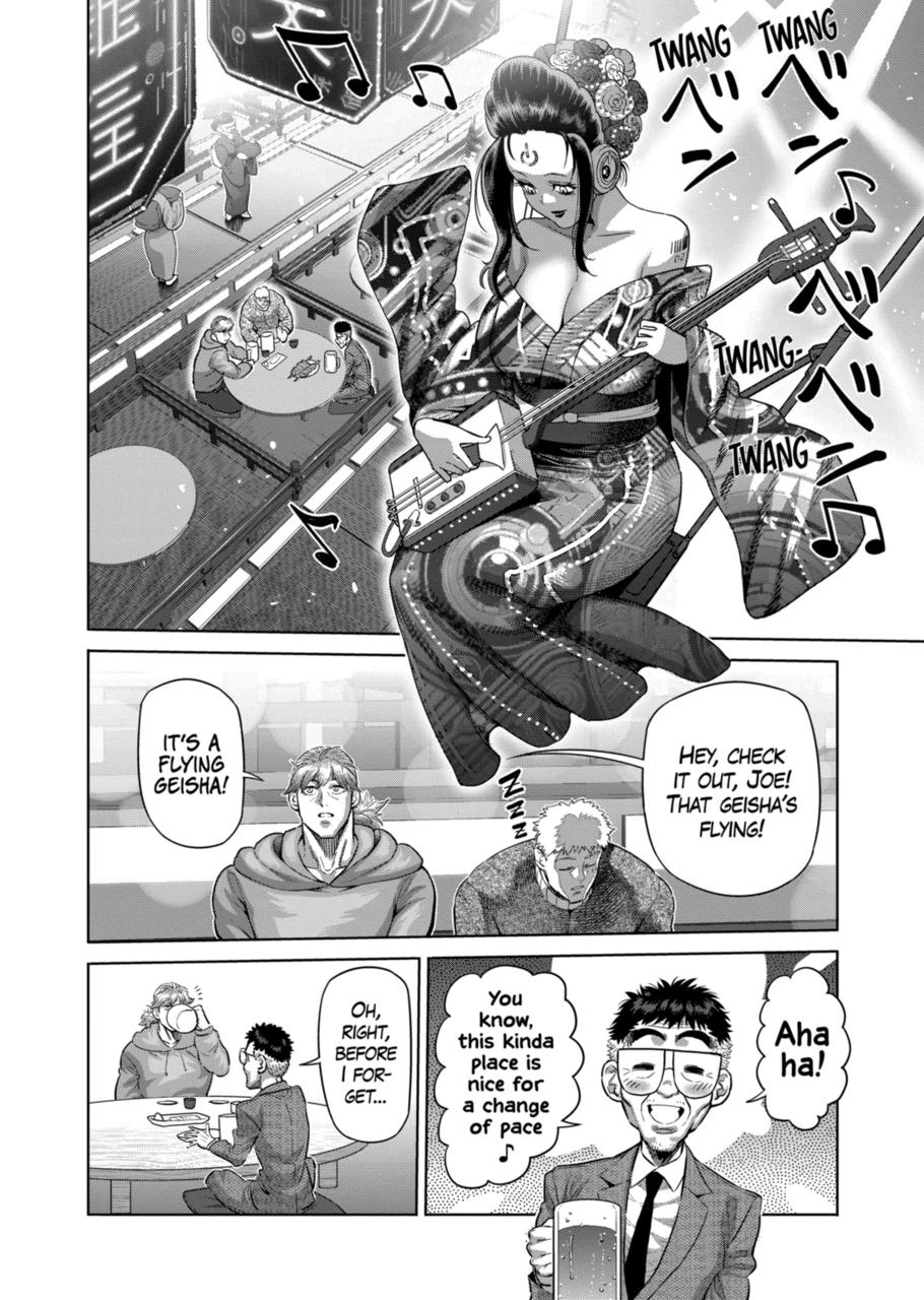 Read Kengan Omega EN Manga Online