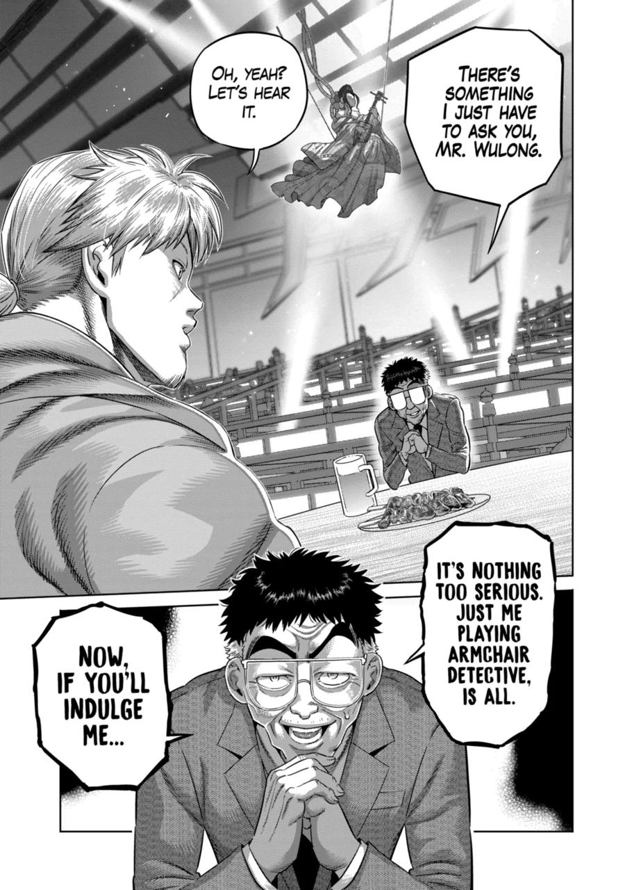 Read Kengan Omega EN Manga Online