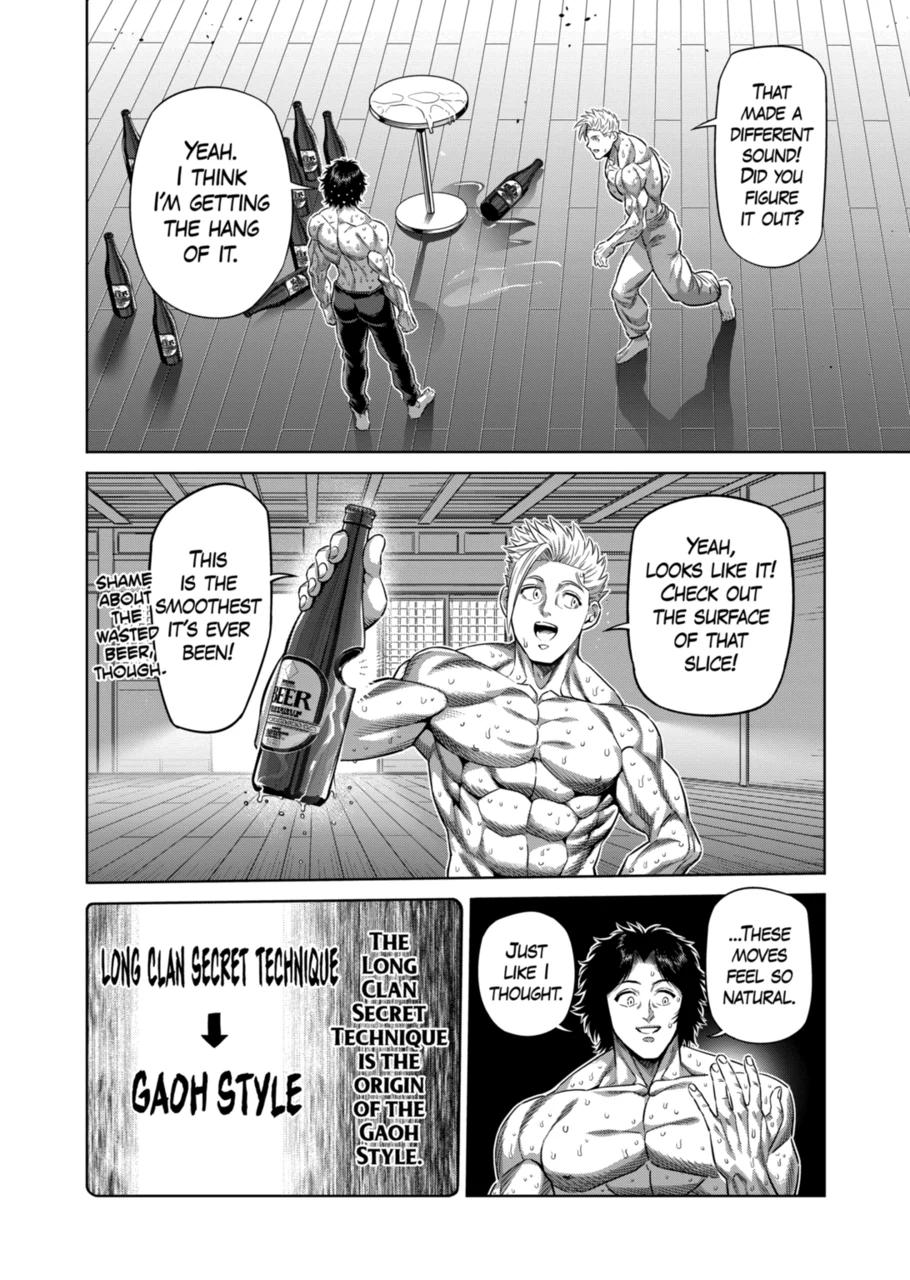 Read Kengan Omega EN Manga Online