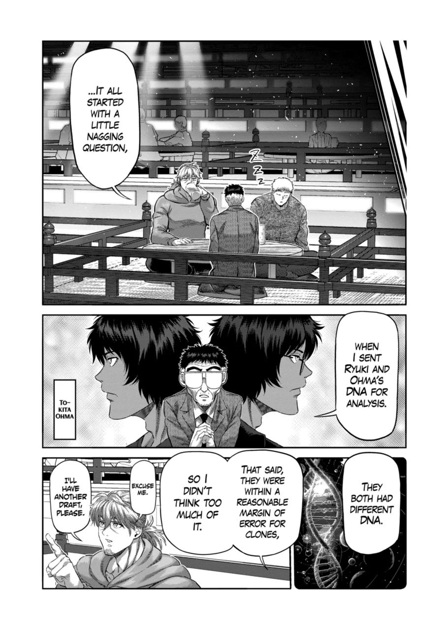 Read Kengan Omega EN Manga Online
