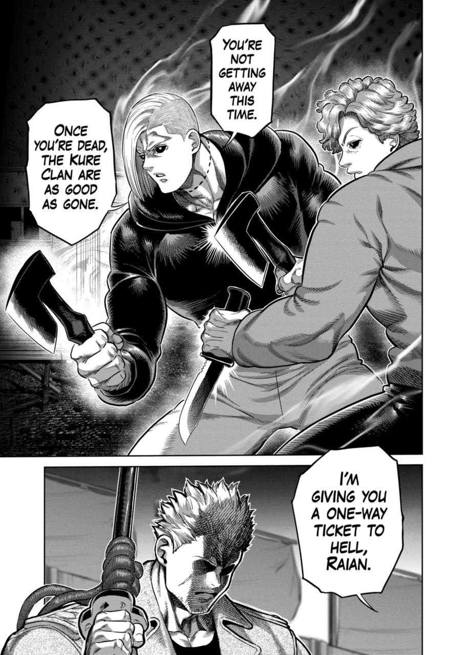 Read Kengan Omega EN Manga Online