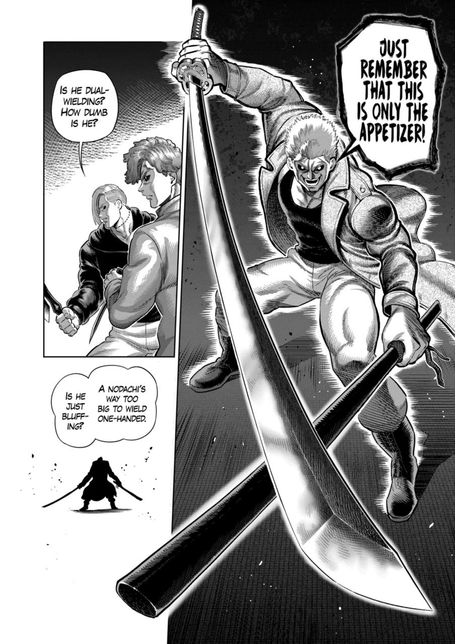 Read Kengan Omega EN Manga Online