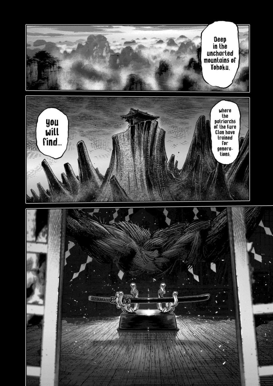 Read Kengan Omega EN Manga Online