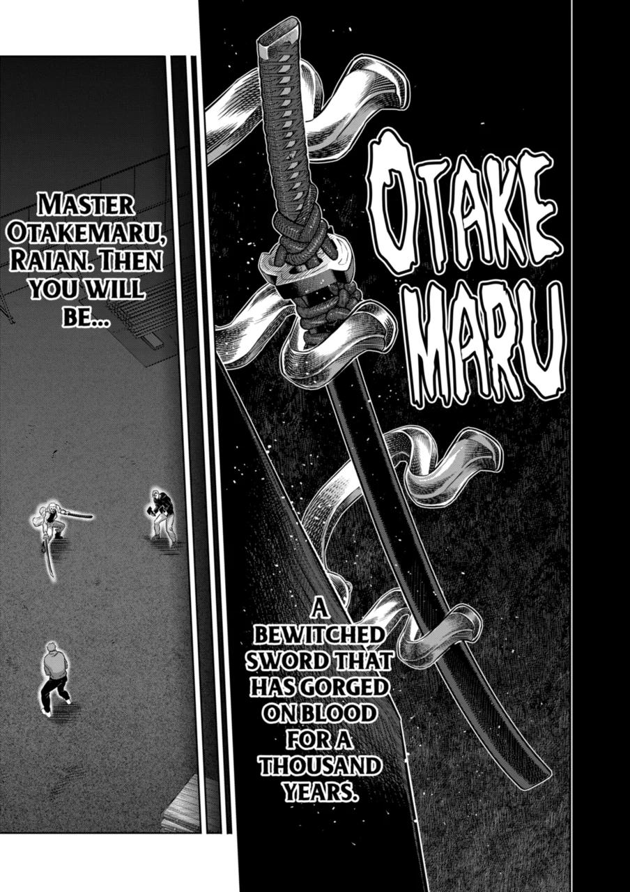 Read Kengan Omega EN Manga Online