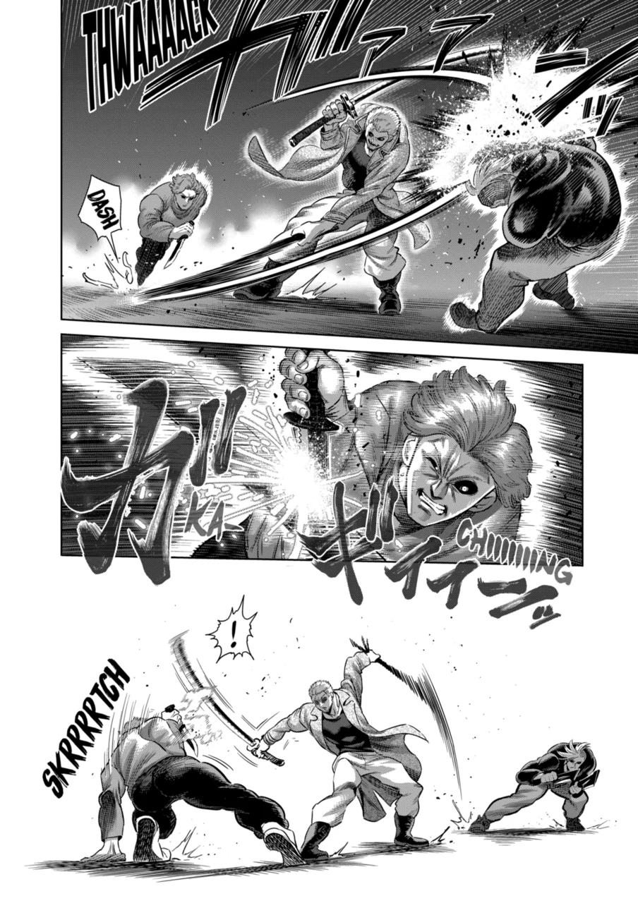 Read Kengan Omega EN Manga Online