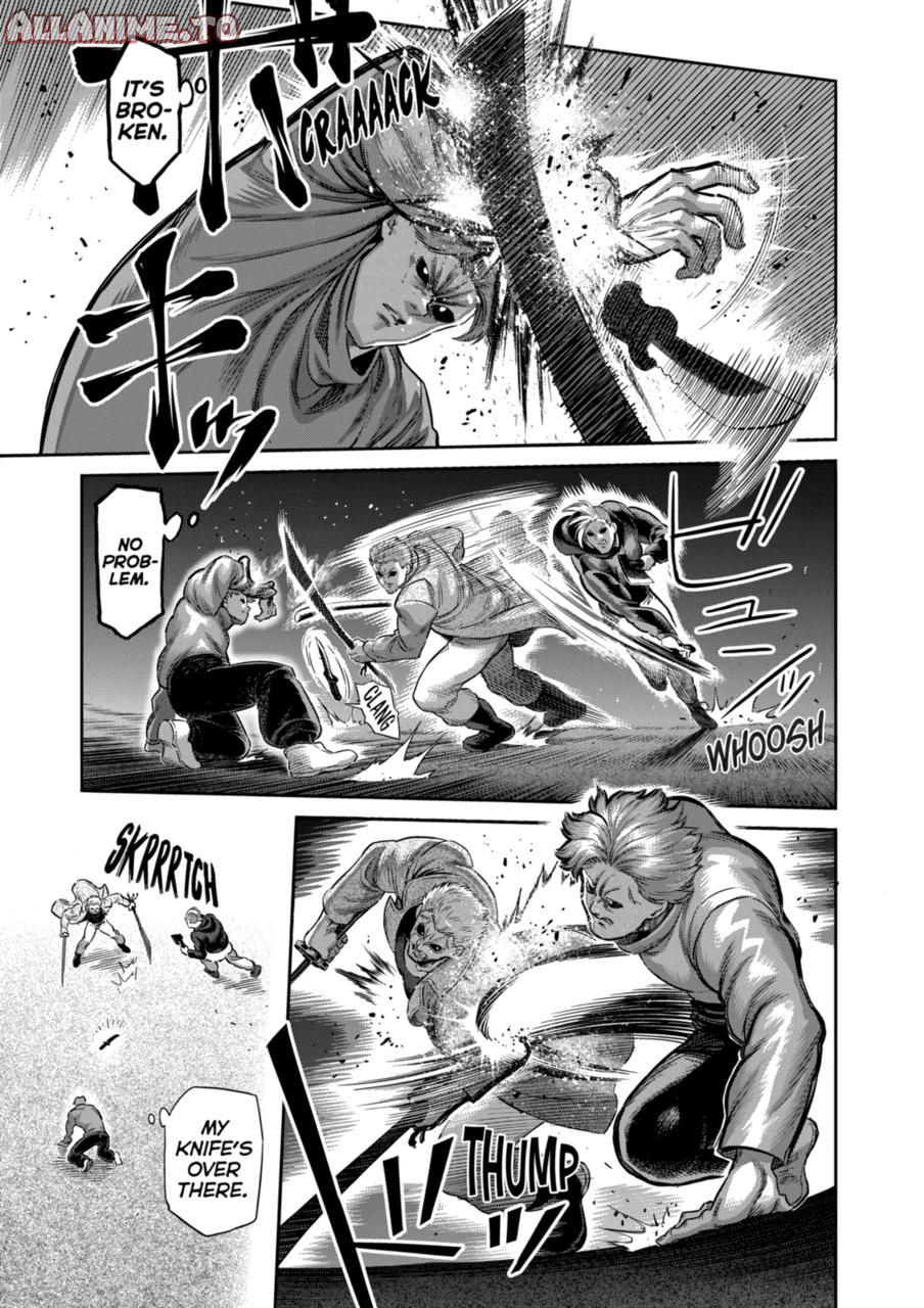 Read Kengan Omega EN Manga Online