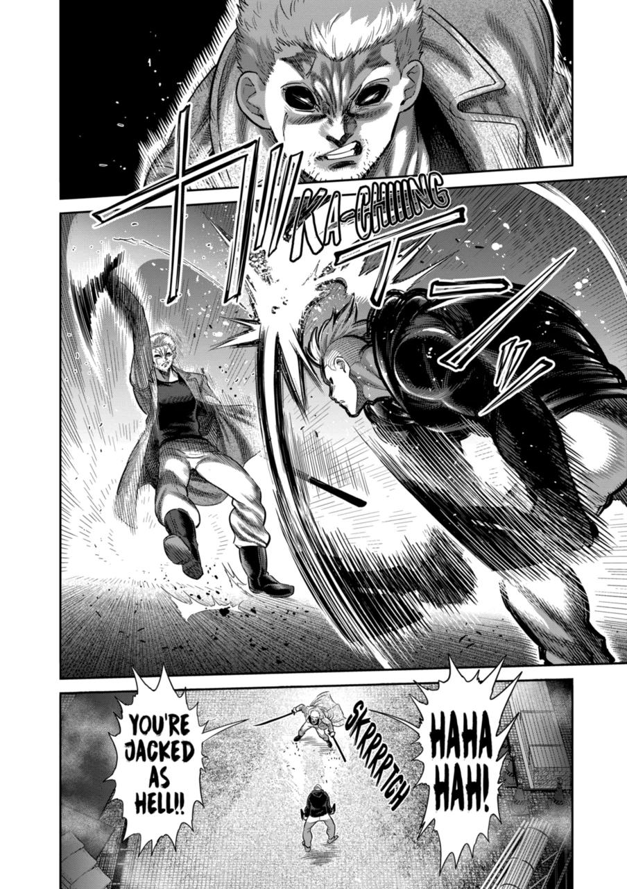 Read Kengan Omega EN Manga Online