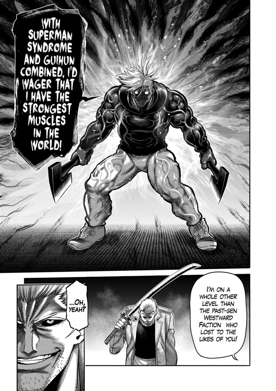 Read Kengan Omega EN Manga Online