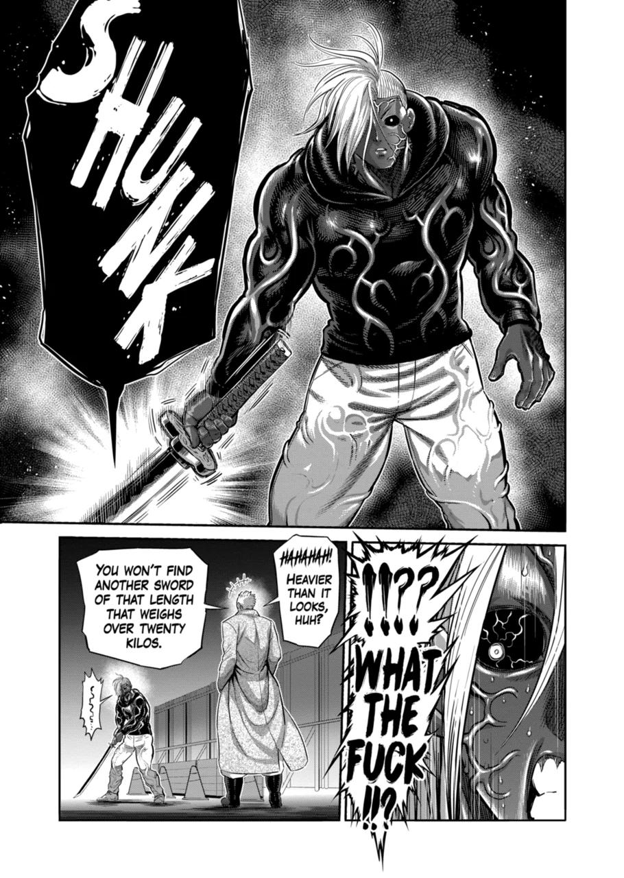 Read Kengan Omega EN Manga Online