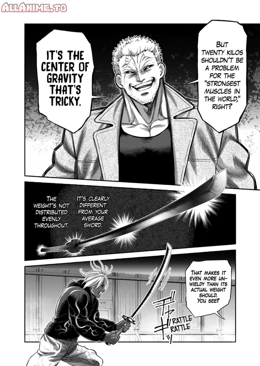 Read Kengan Omega EN Manga Online