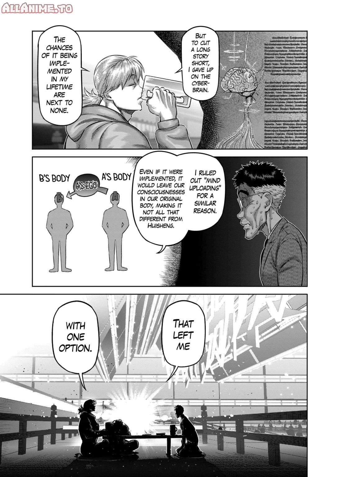 Read Kengan Omega EN Manga Online