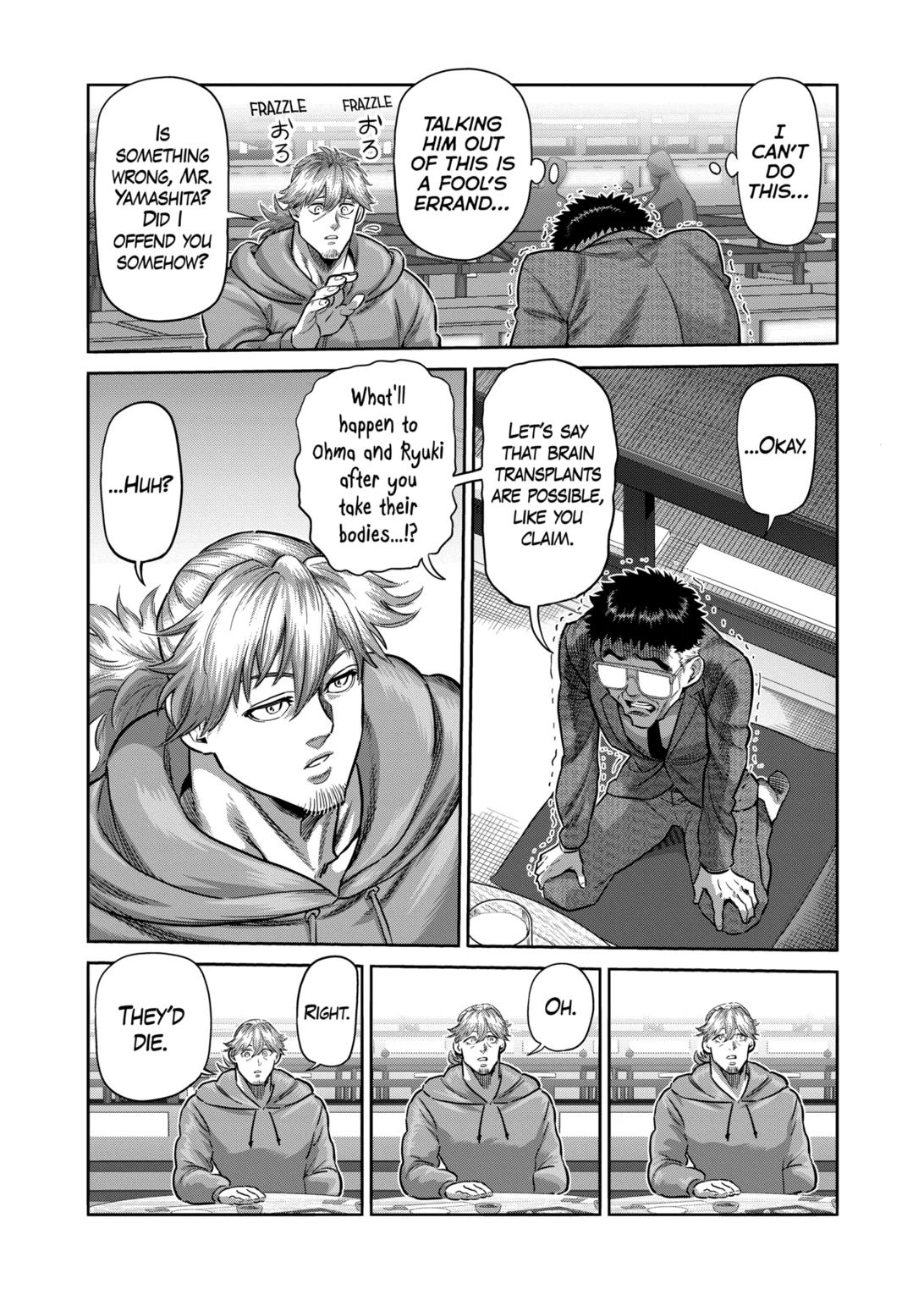 Read Kengan Omega EN Manga Online