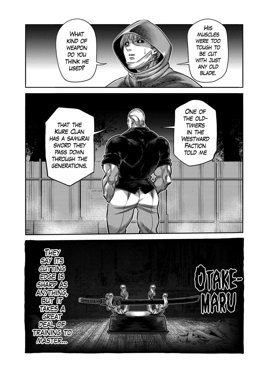 Read Kengan Omega EN Manga Online