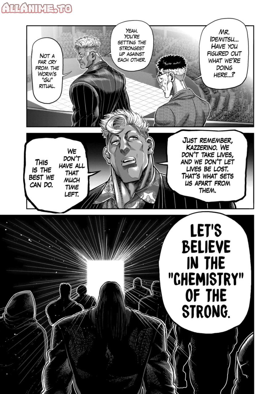 Read Kengan Omega EN Manga Online