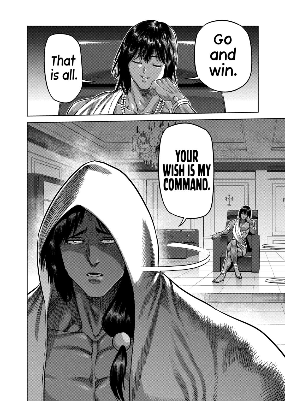 Read Kengan Omega EN Manga Online