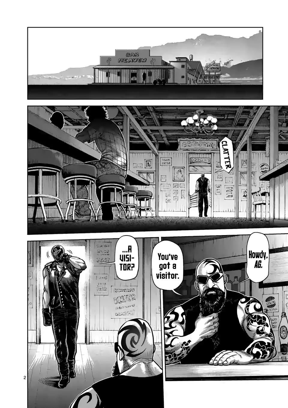 Read Kengan Omega EN Manga Online