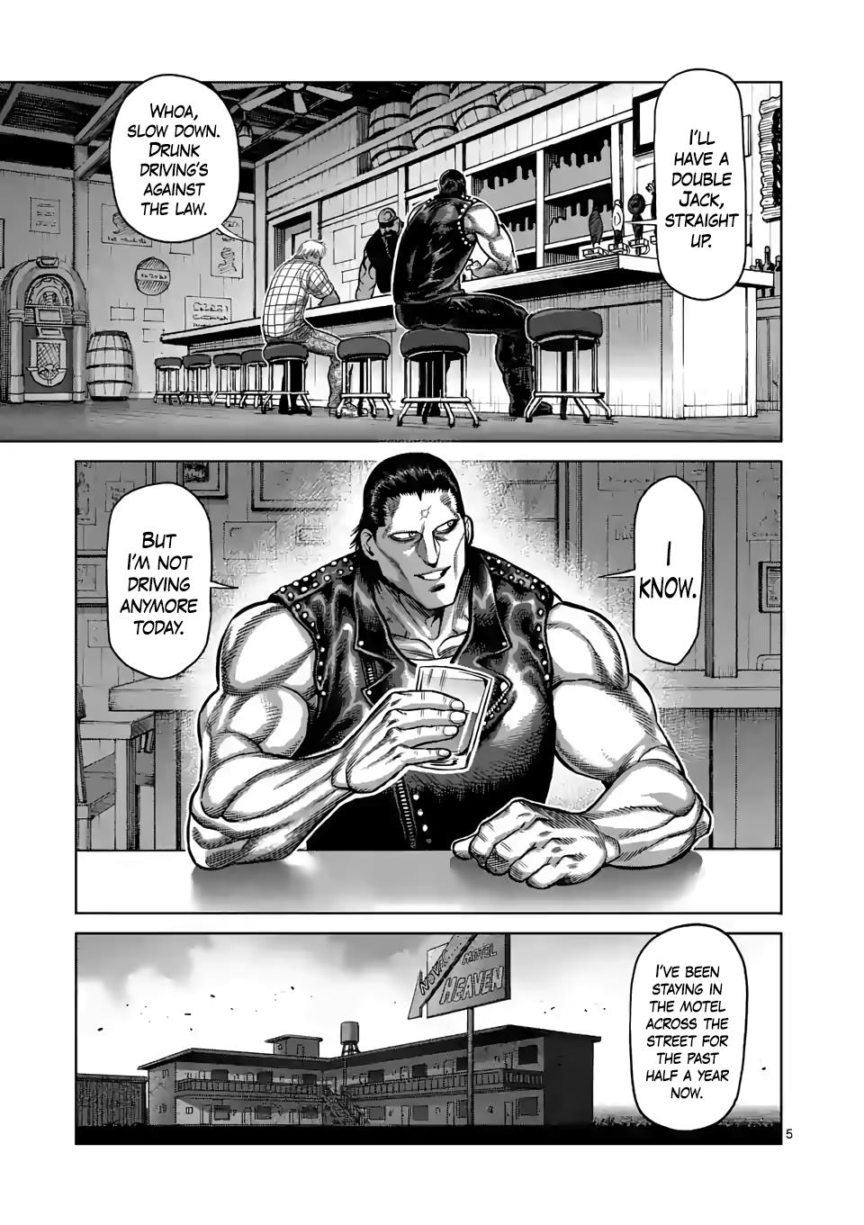 Read Kengan Omega EN Manga Online