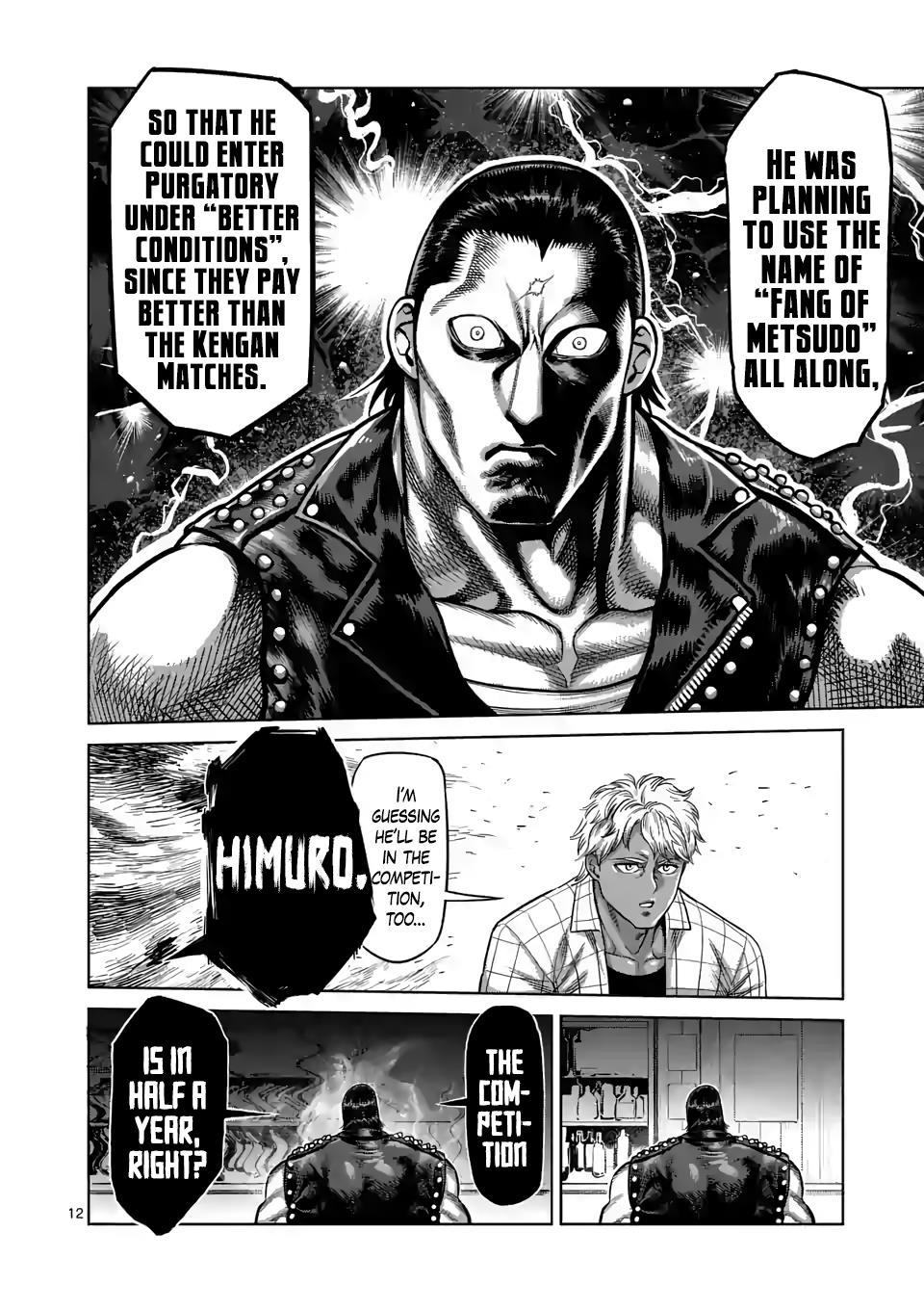 Read Kengan Omega EN Manga Online