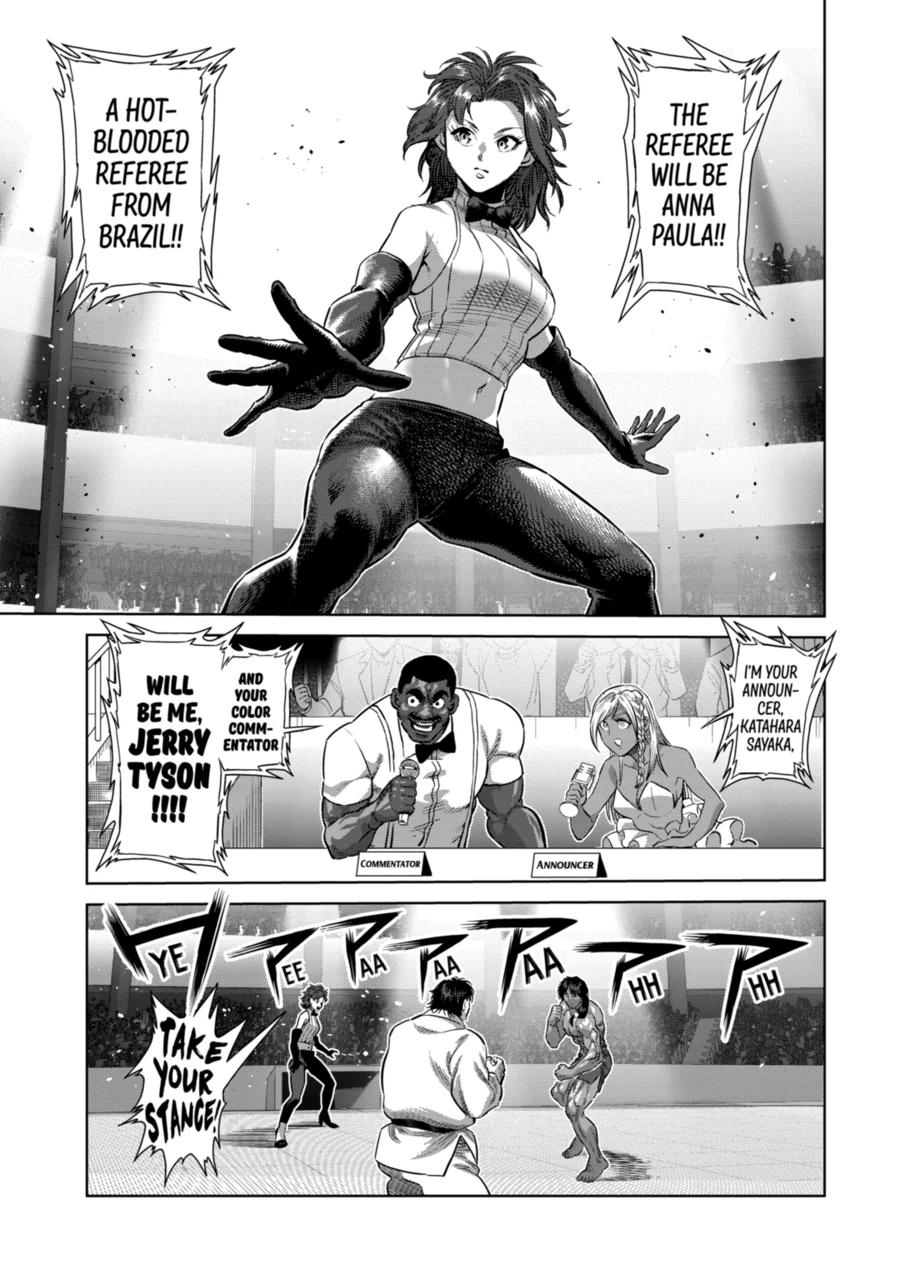 Read Kengan Omega EN Manga Online