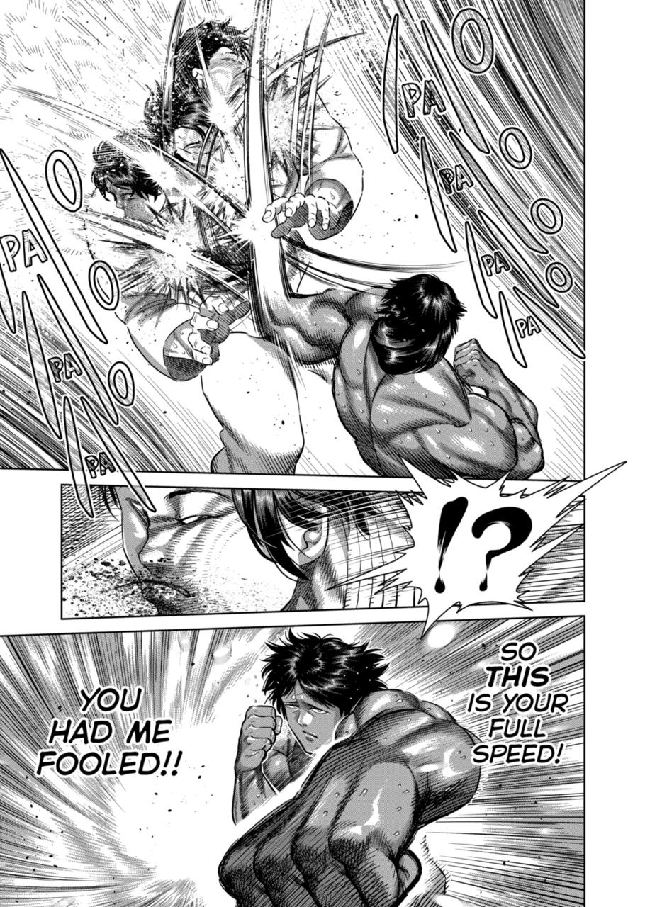 Read Kengan Omega EN Manga Online