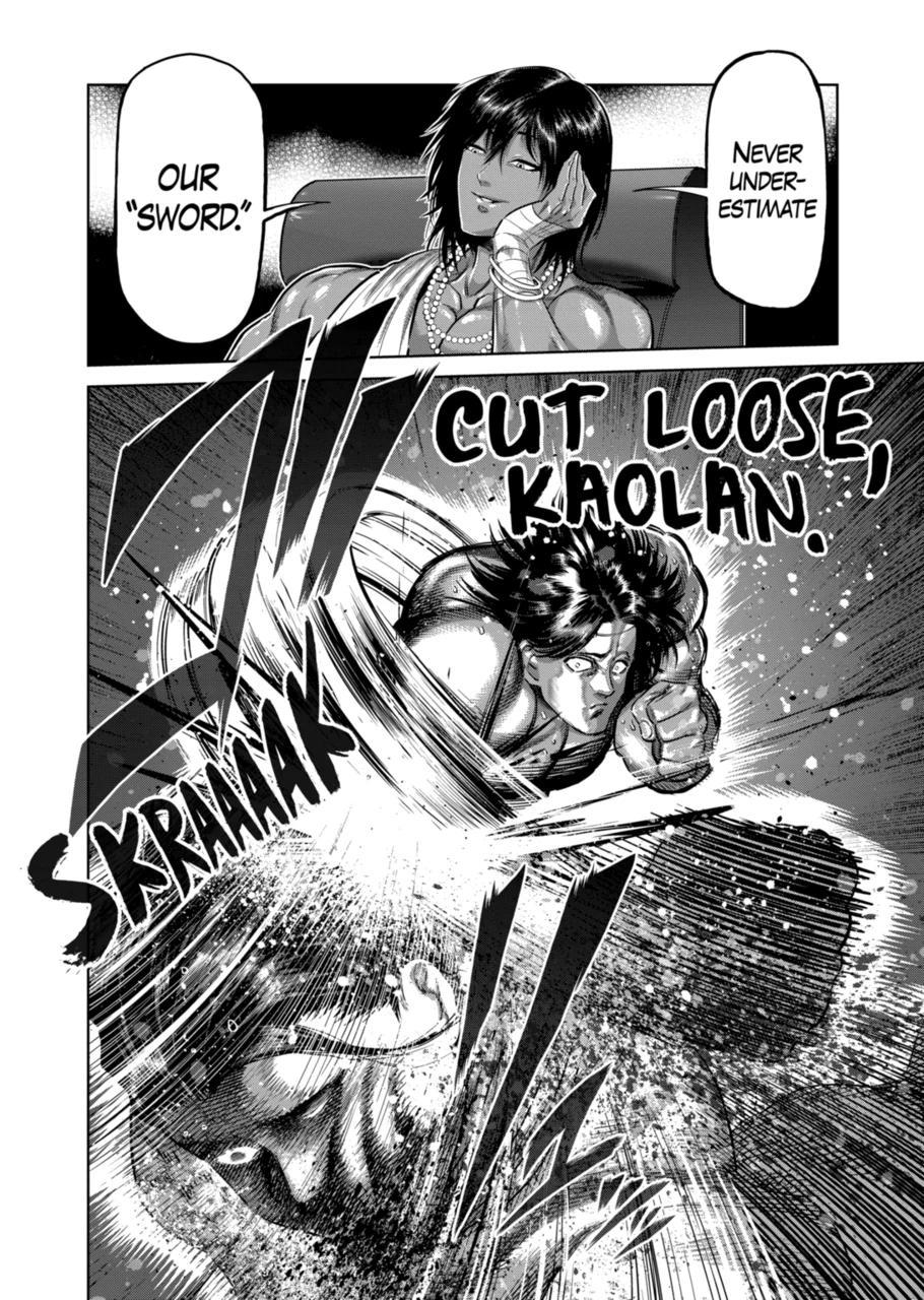 Read Kengan Omega EN Manga Online