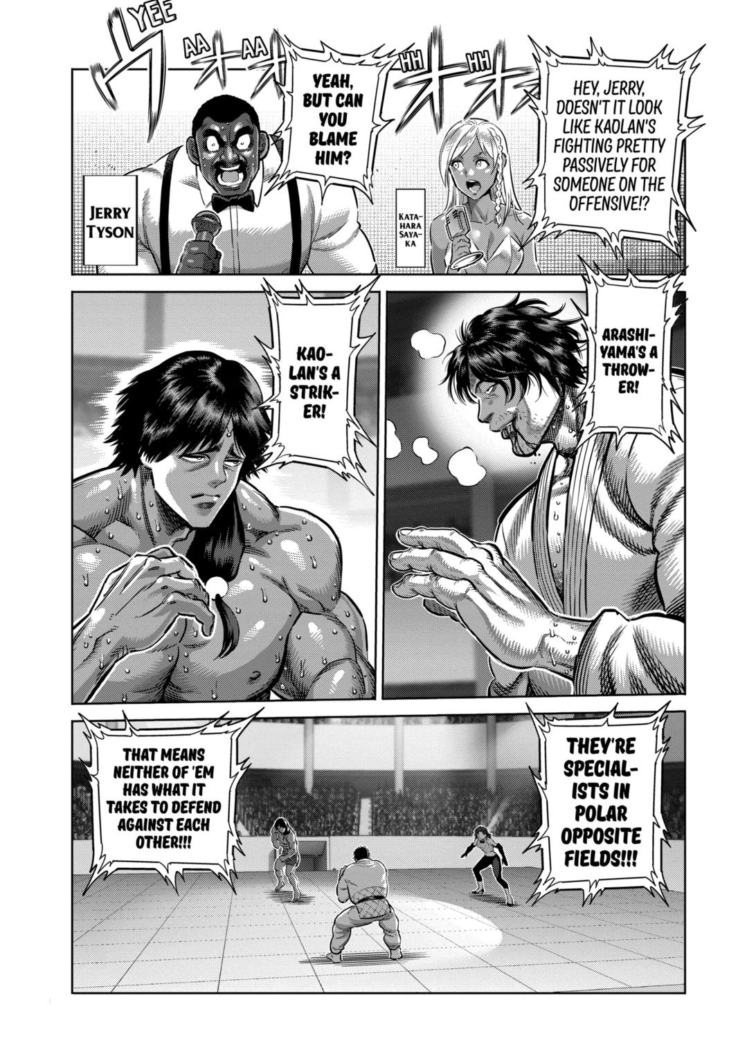 Read Kengan Omega EN Manga Online