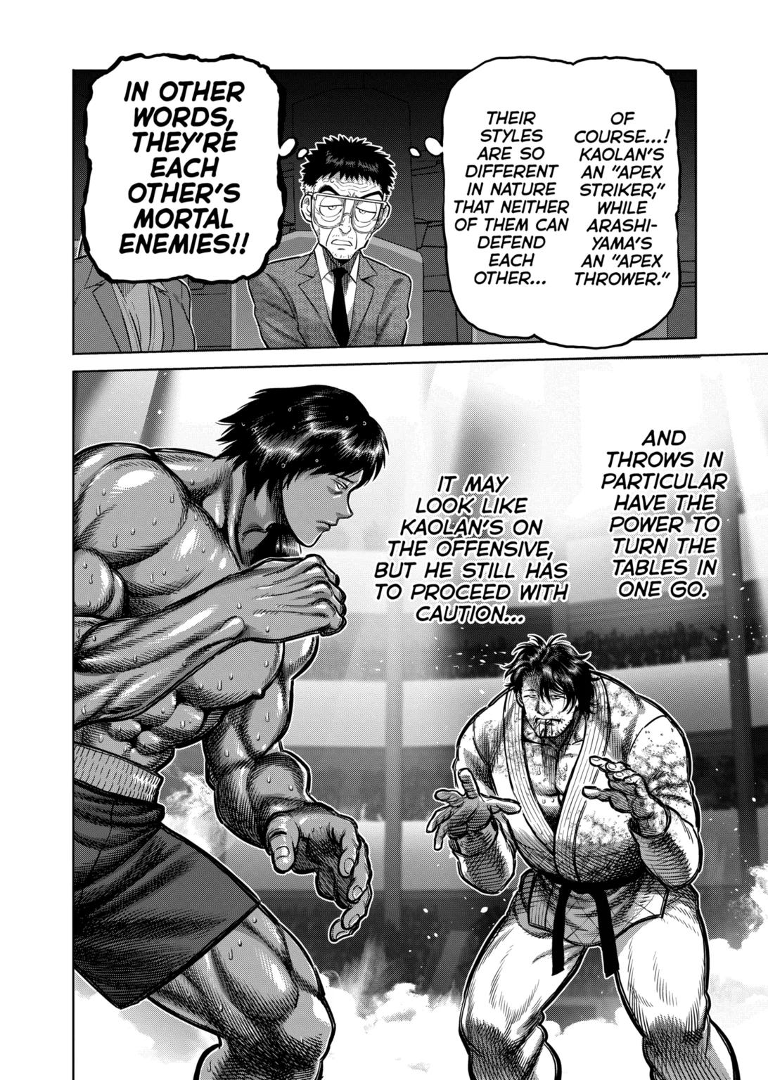 Read Kengan Omega EN Manga Online