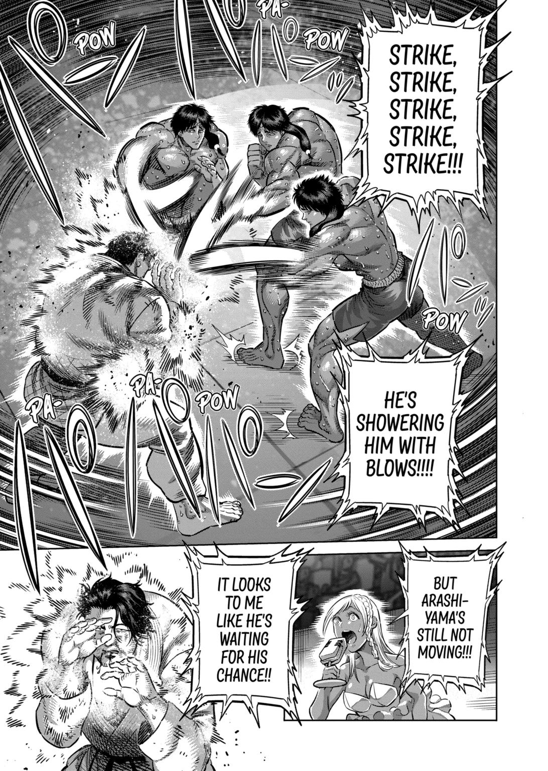 Read Kengan Omega EN Manga Online