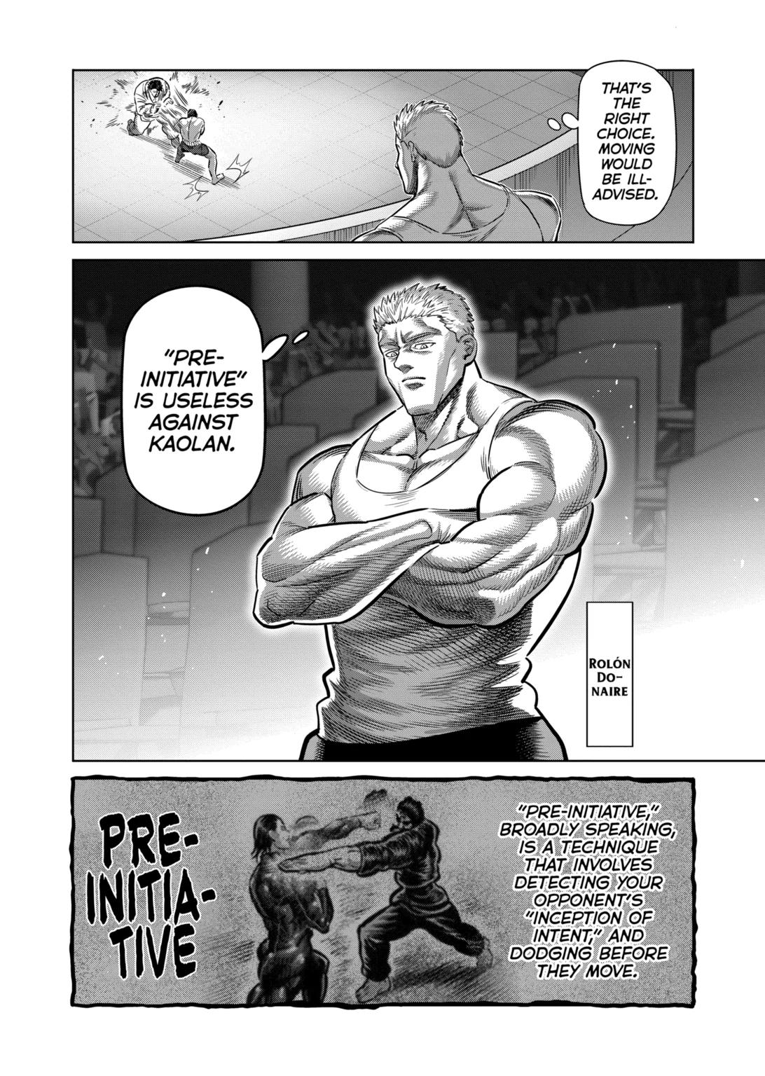 Read Kengan Omega EN Manga Online