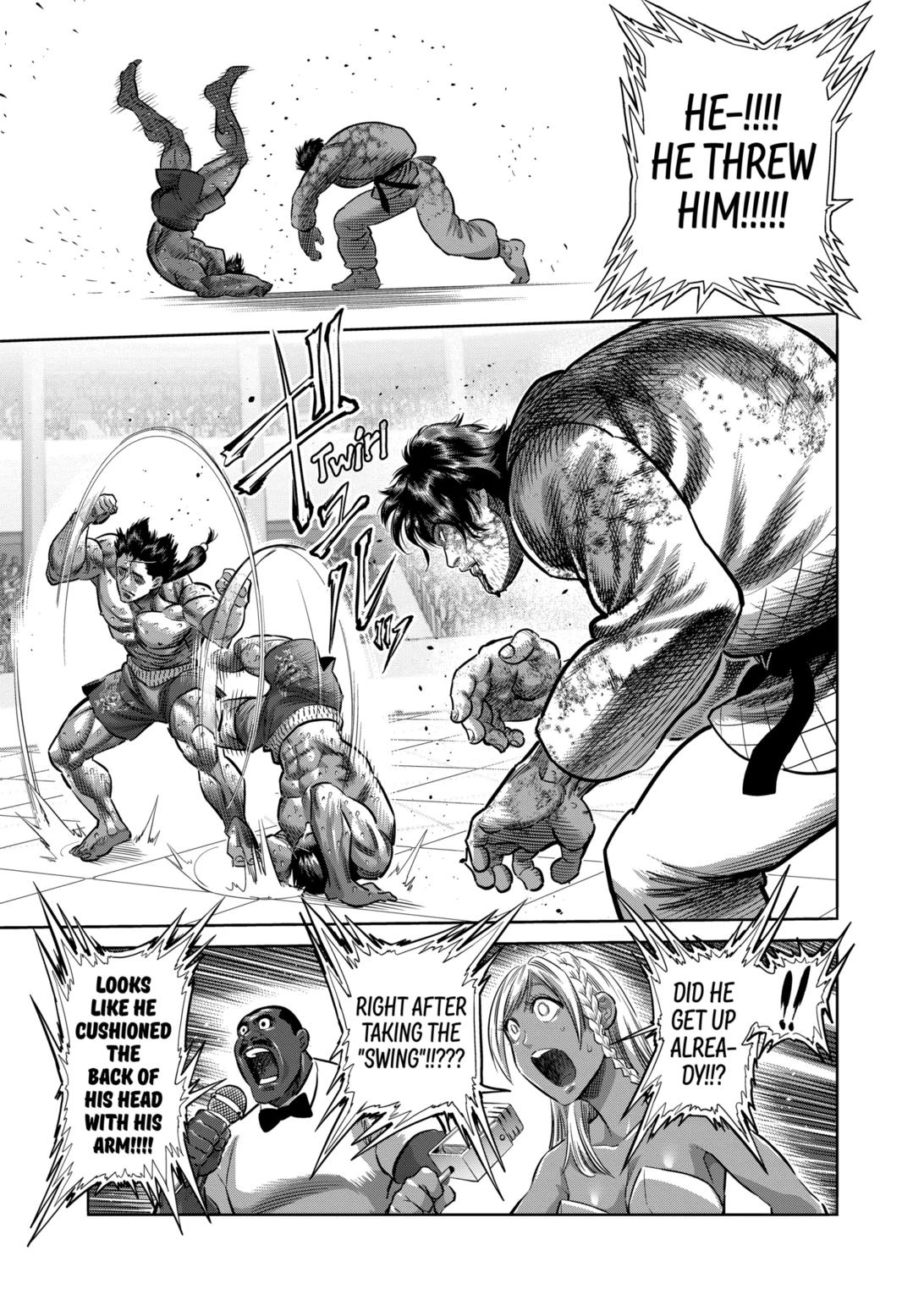 Read Kengan Omega EN Manga Online
