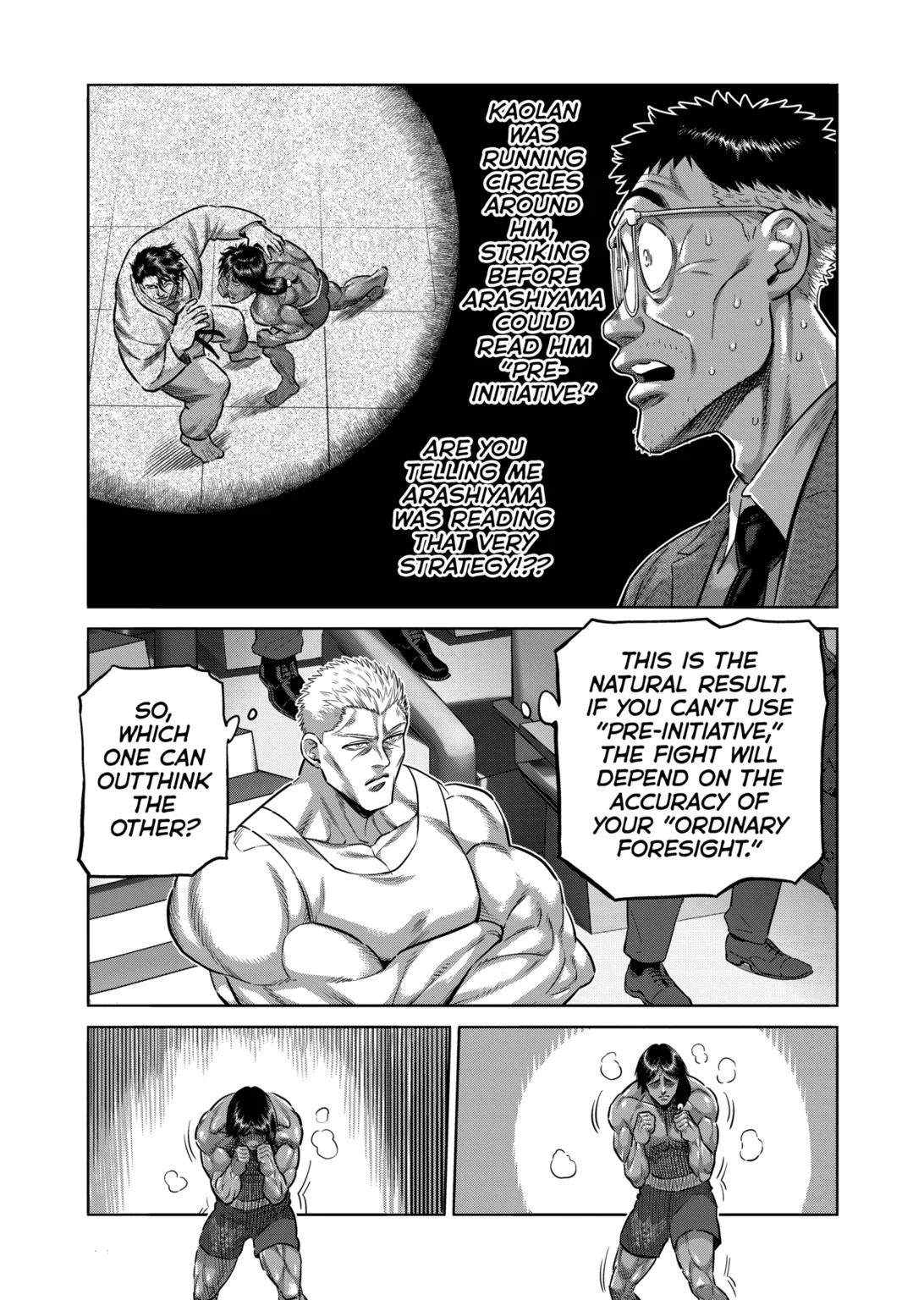 Read Kengan Omega EN Manga Online
