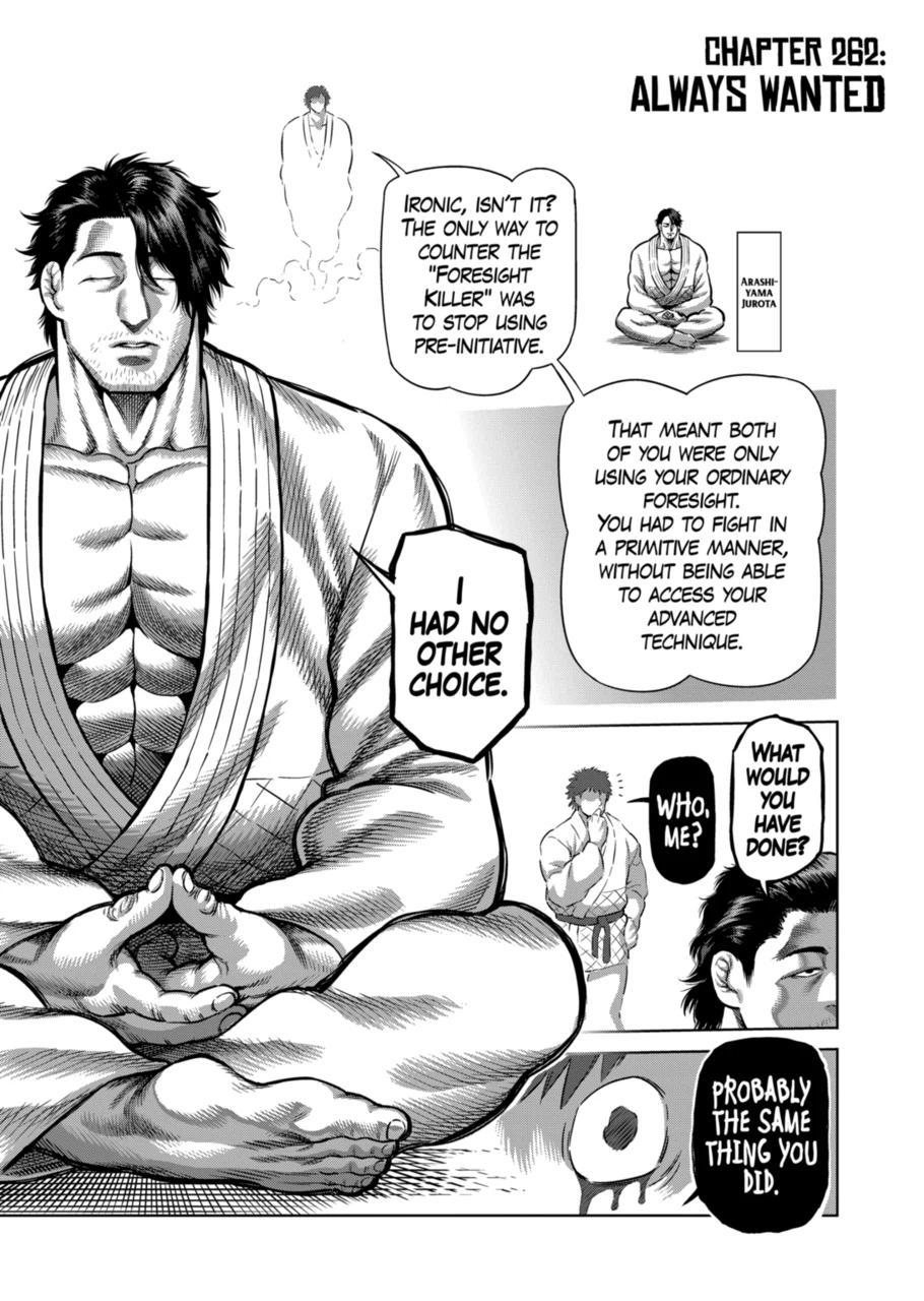 Read Kengan Omega EN Manga Online
