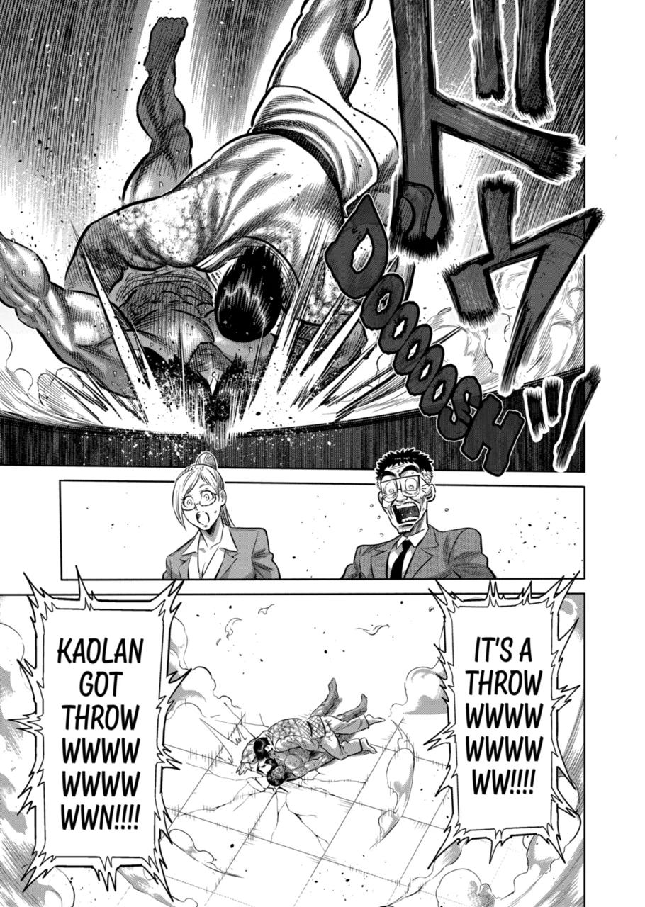 Read Kengan Omega EN Manga Online
