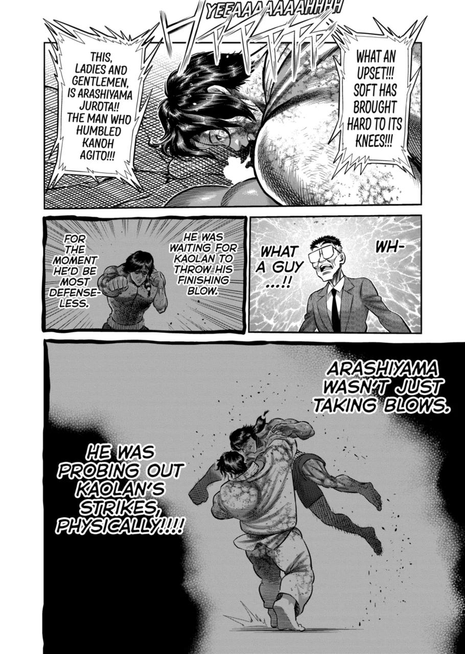 Read Kengan Omega EN Manga Online