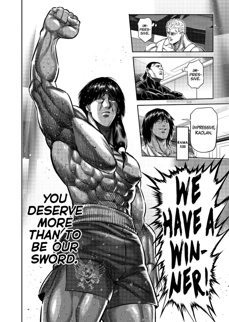 Read Kengan Omega EN Manga Online