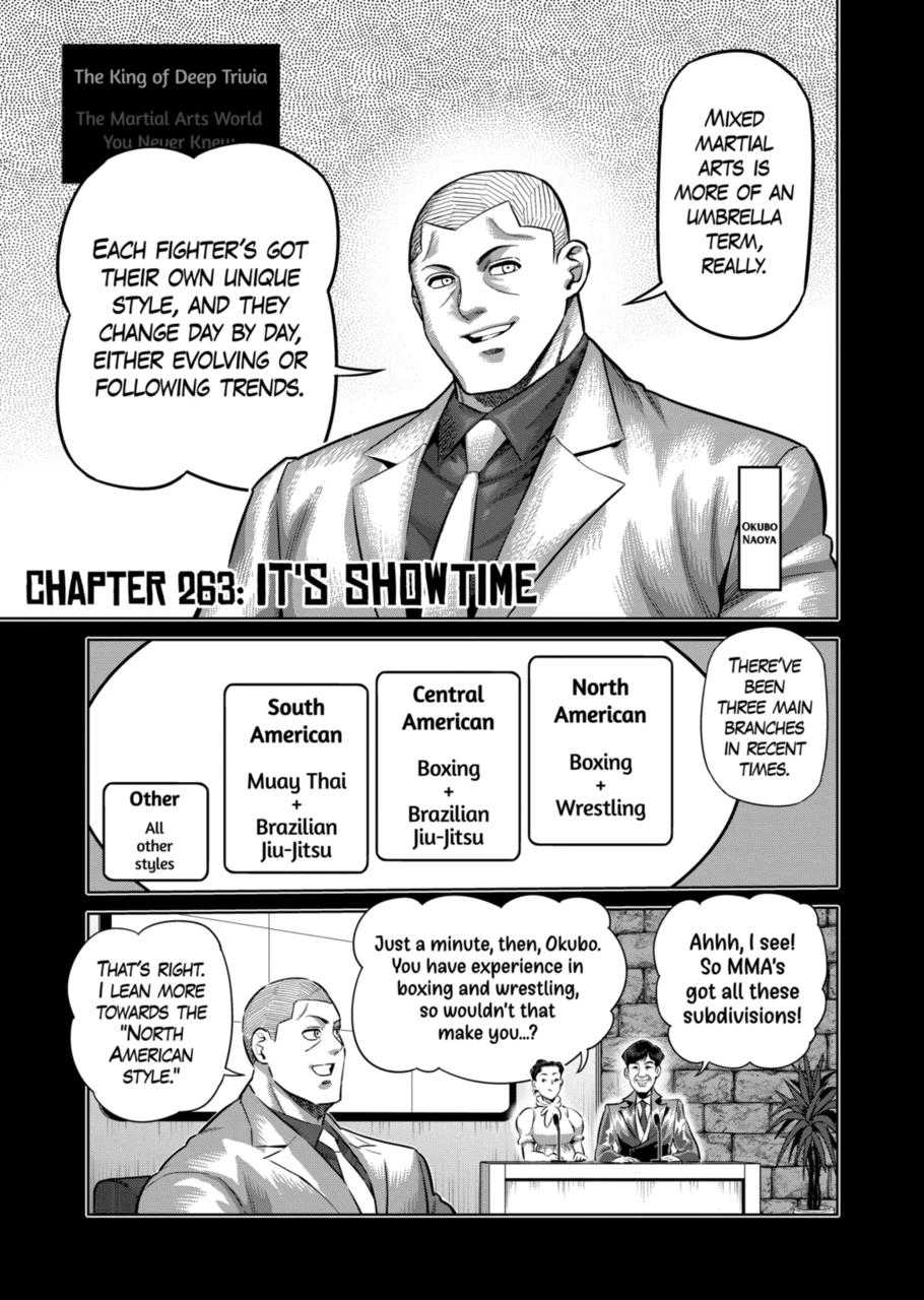 Read Kengan Omega EN Manga Online