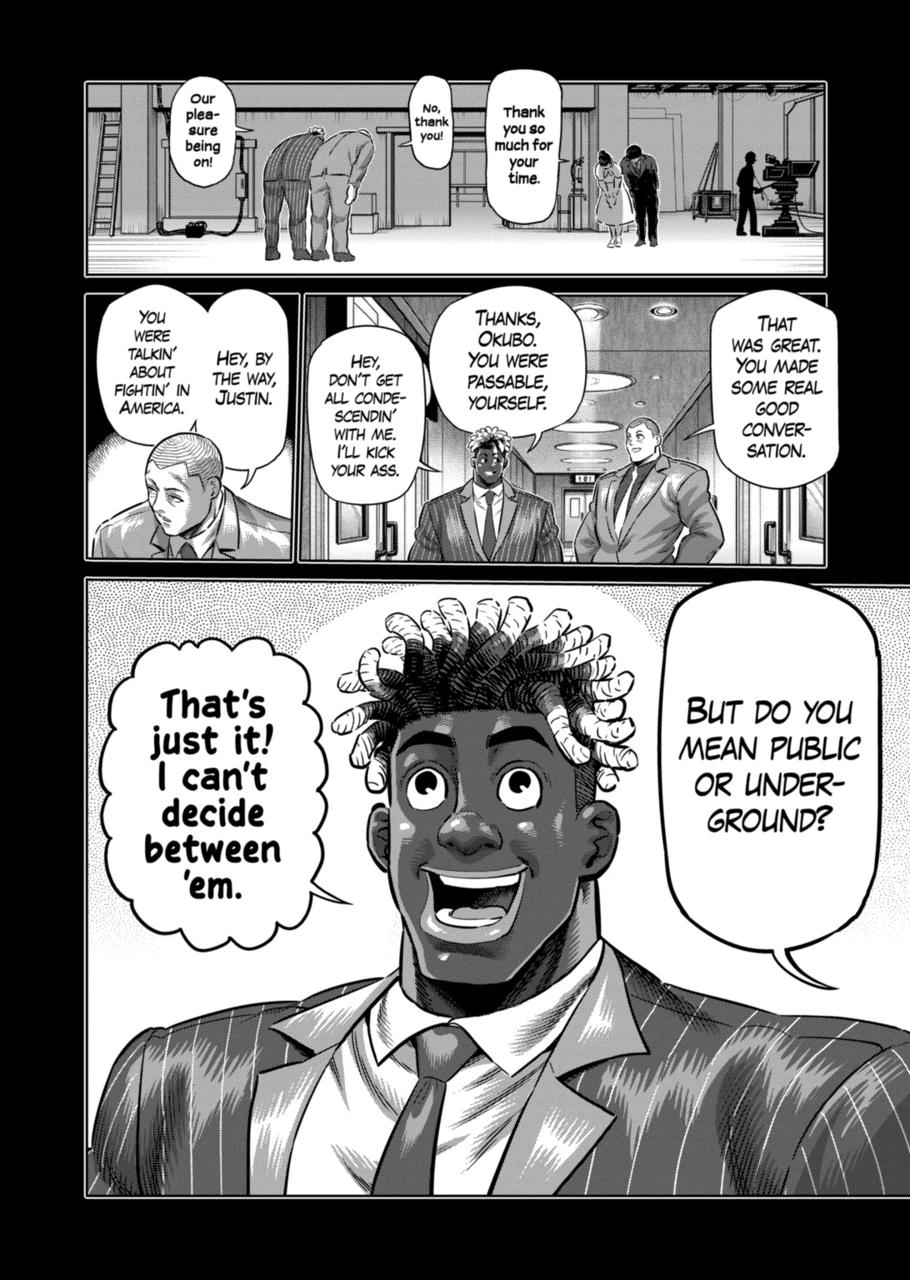 Read Kengan Omega EN Manga Online