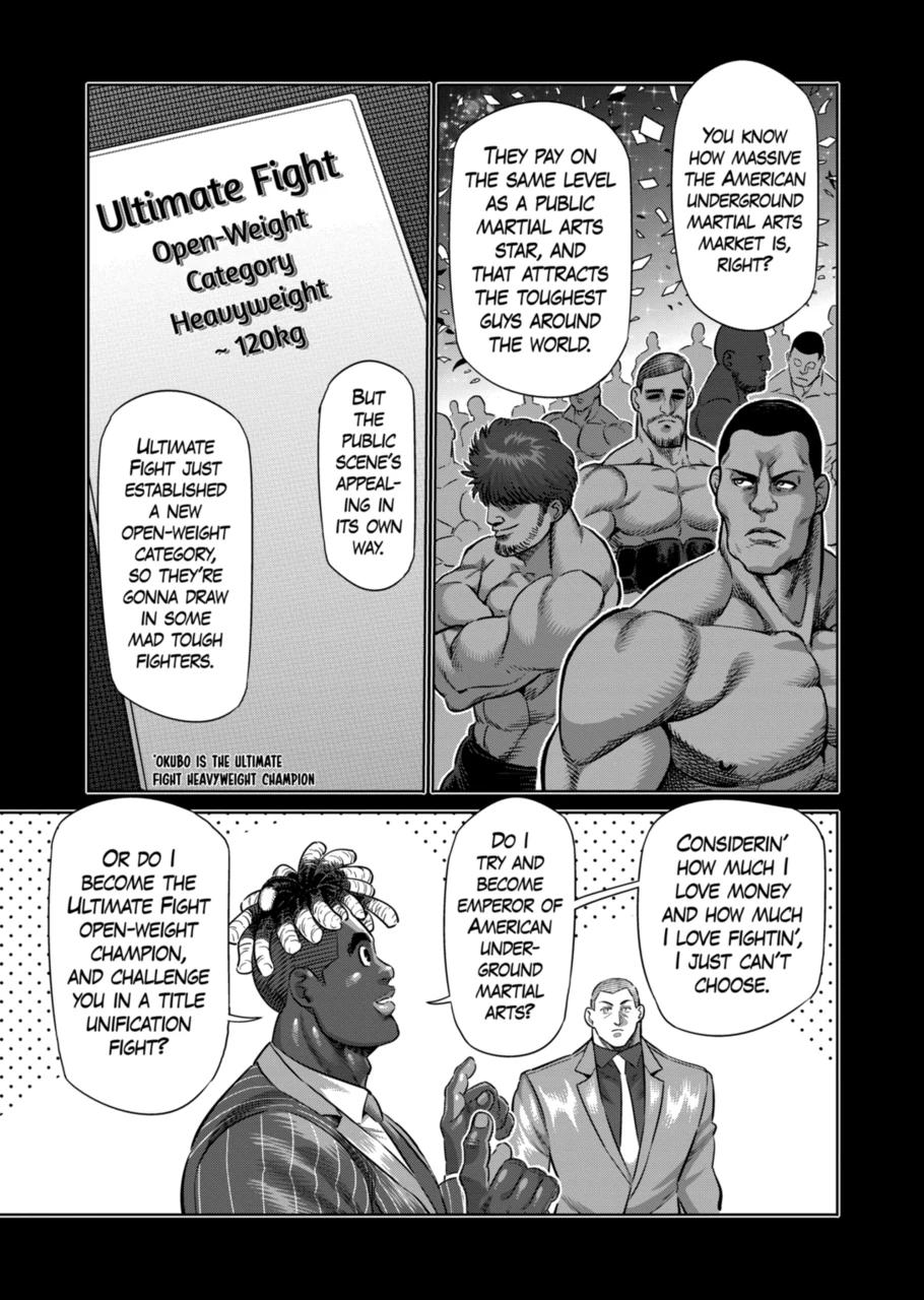 Read Kengan Omega EN Manga Online
