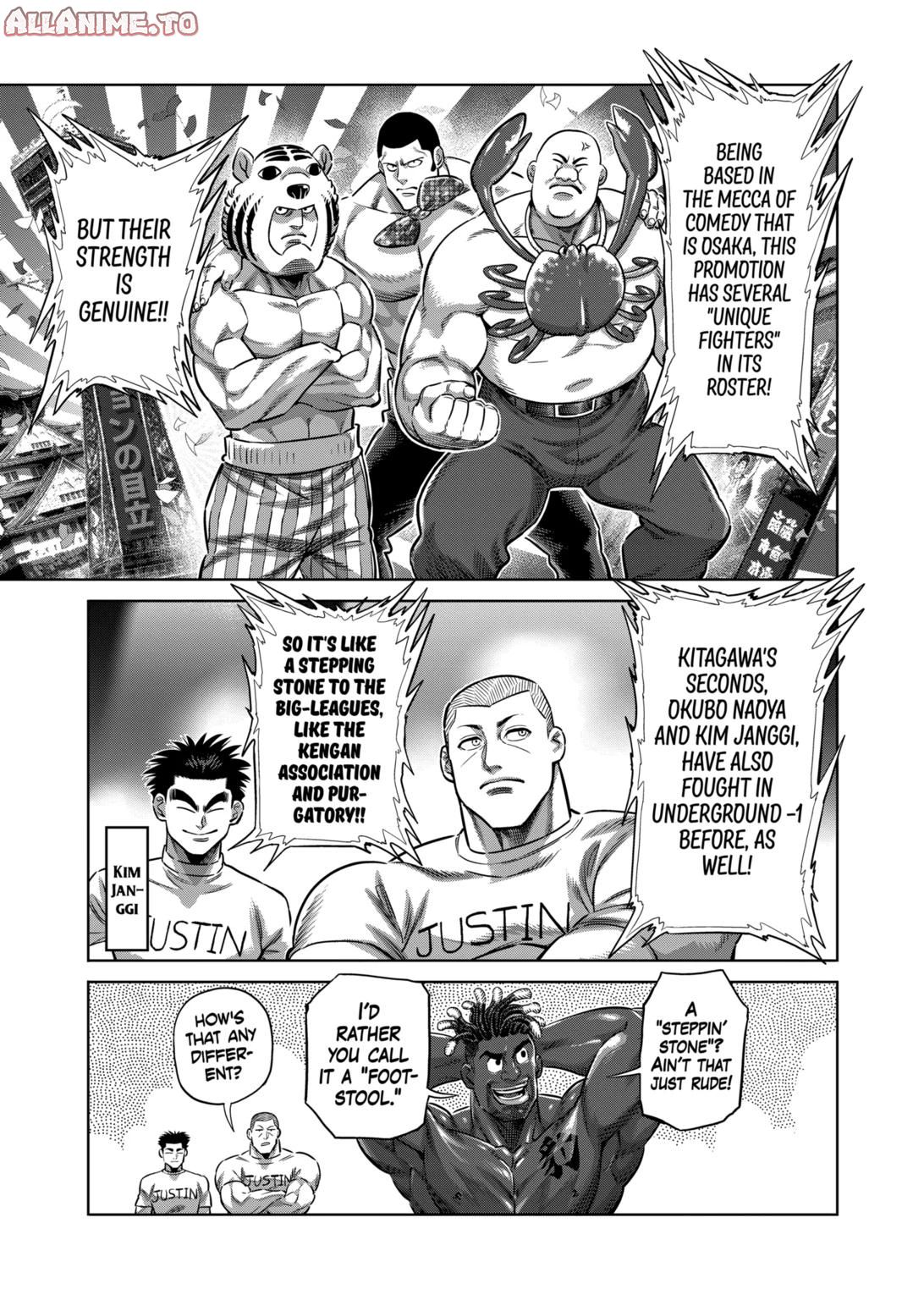 Read Kengan Omega EN Manga Online