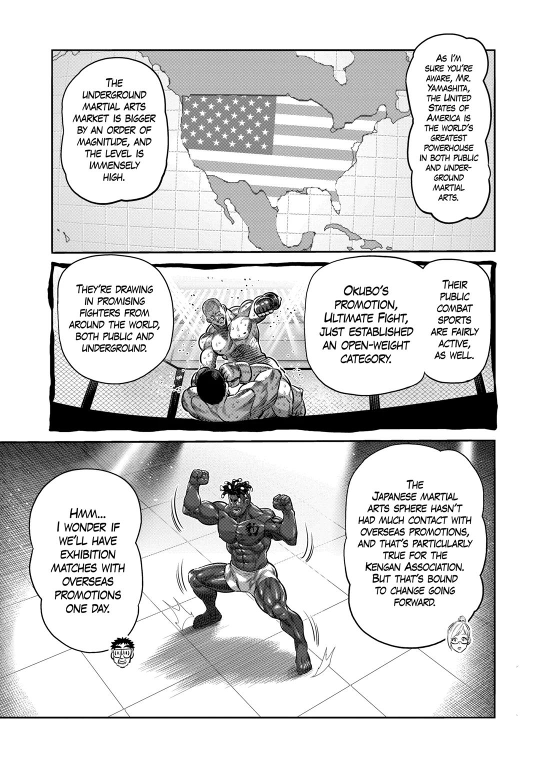 Read Kengan Omega EN Manga Online