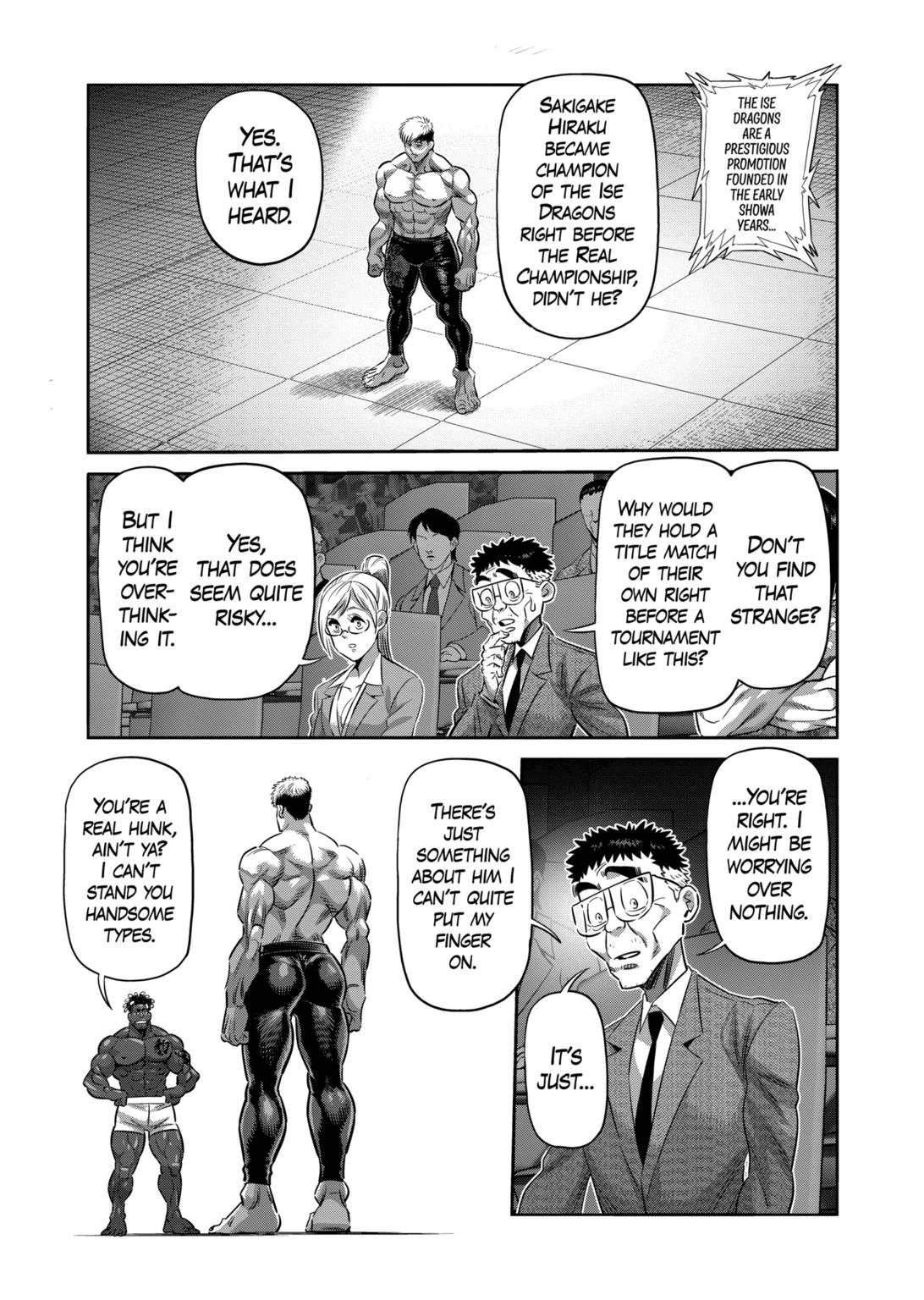 Read Kengan Omega EN Manga Online
