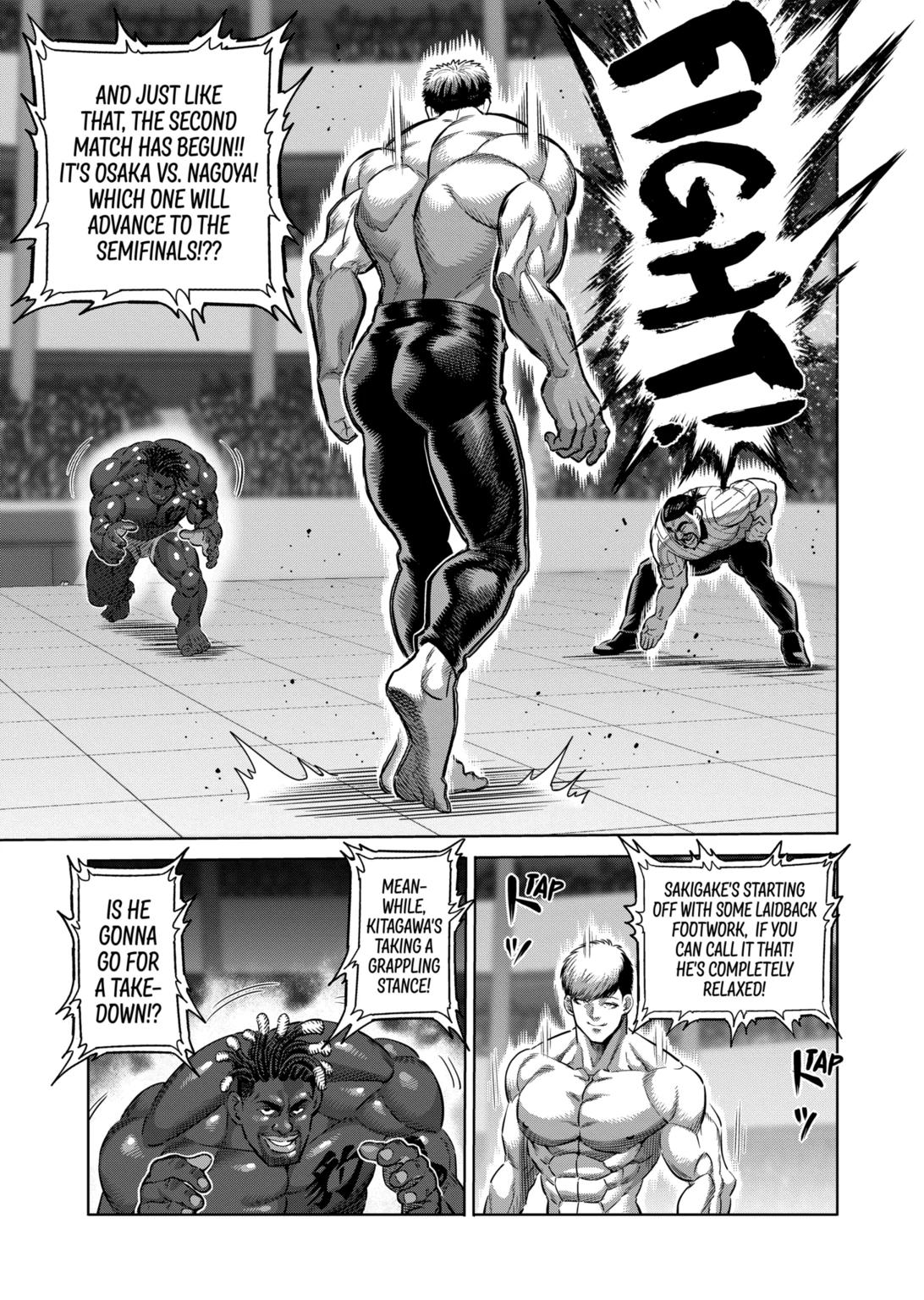 Read Kengan Omega EN Manga Online
