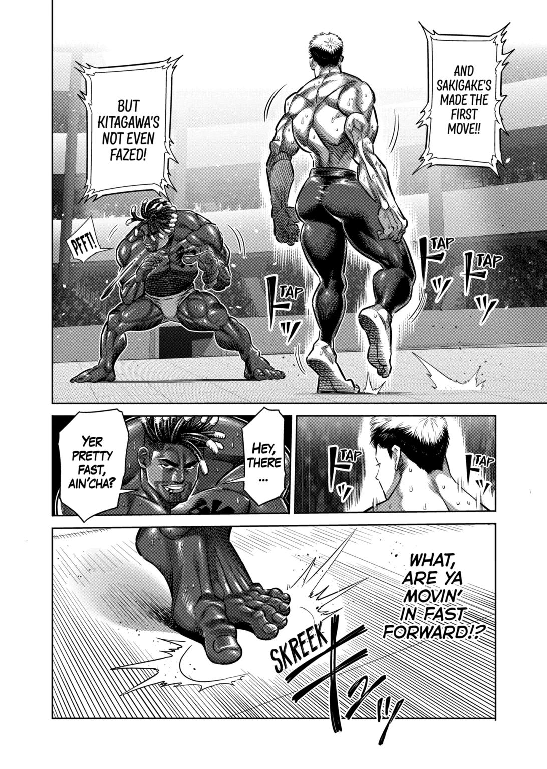 Read Kengan Omega EN Manga Online