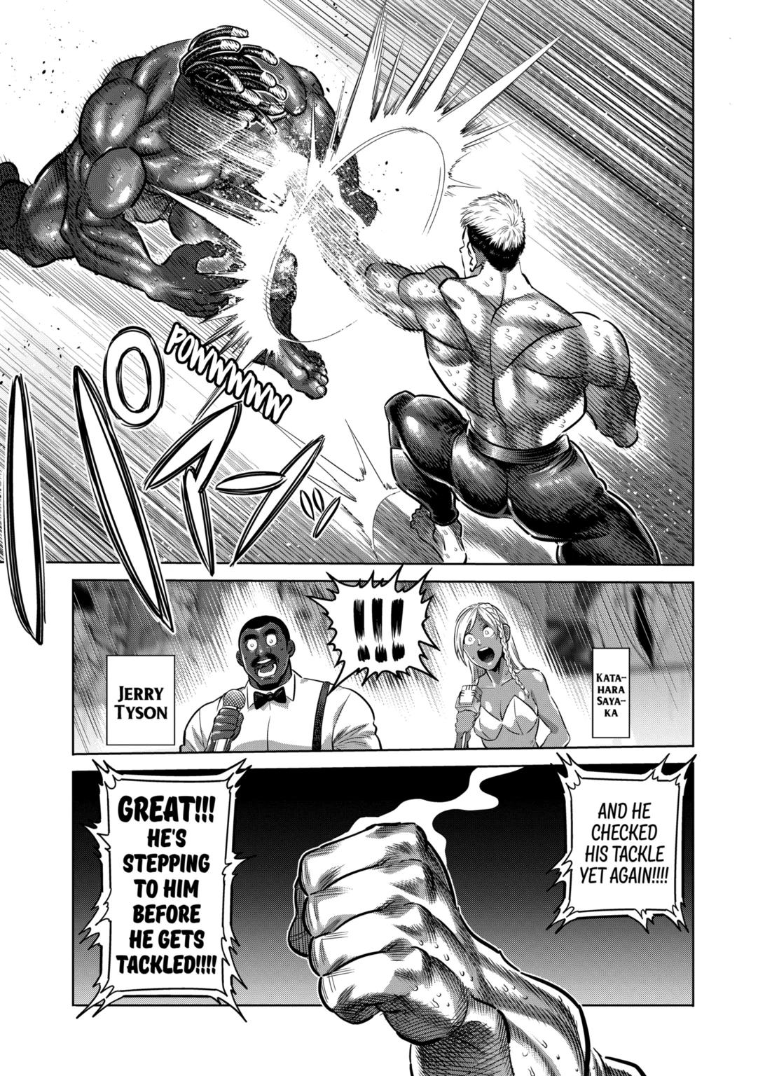 Read Kengan Omega EN Manga Online