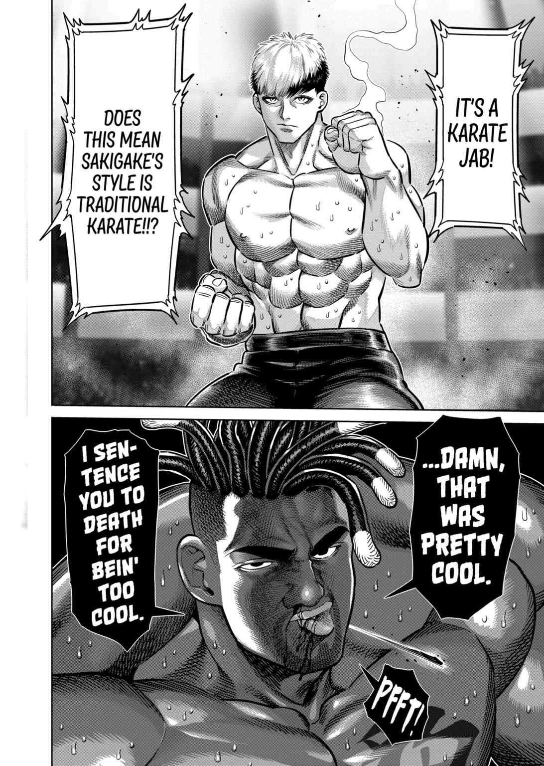 Read Kengan Omega EN Manga Online
