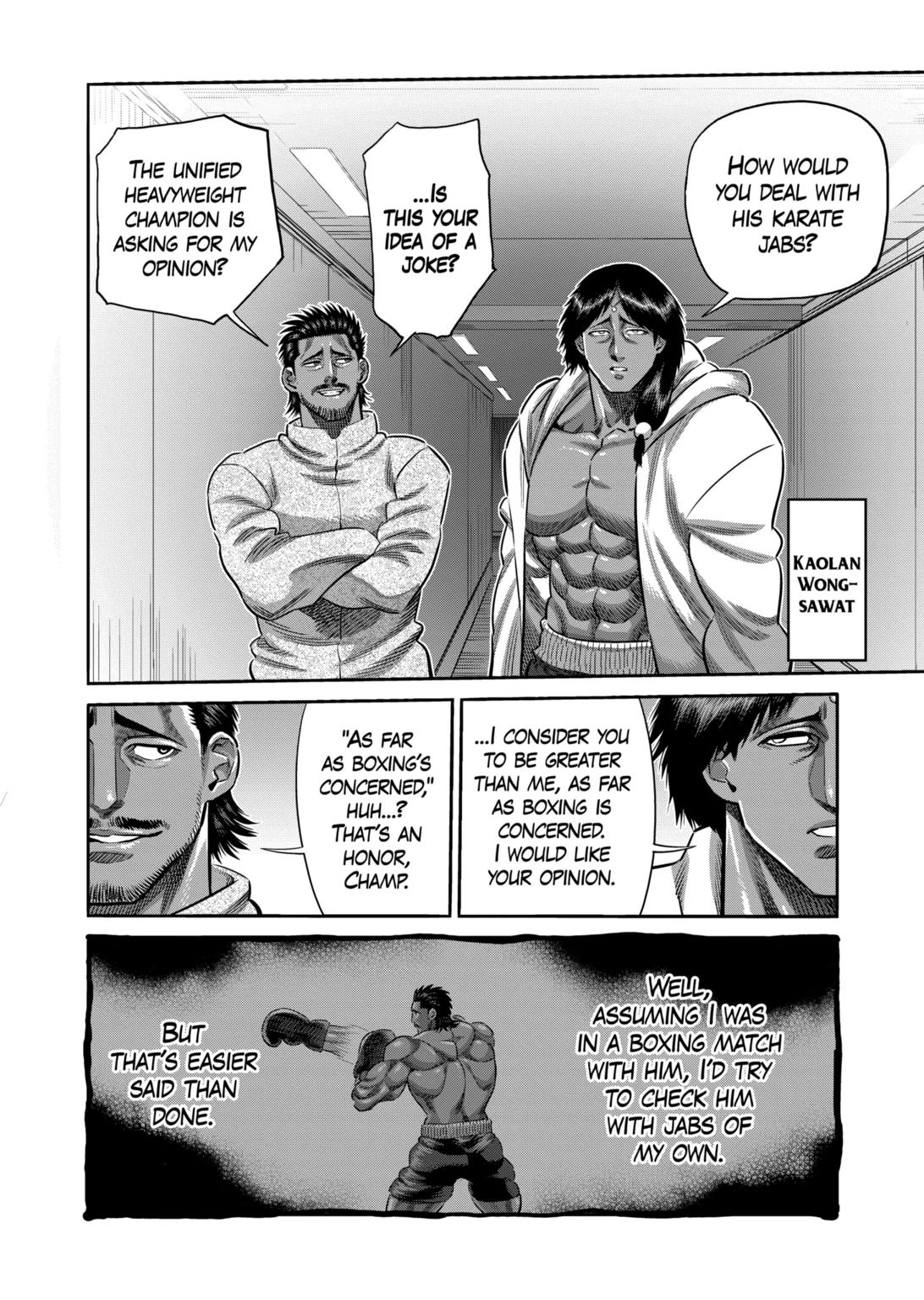 Read Kengan Omega EN Manga Online