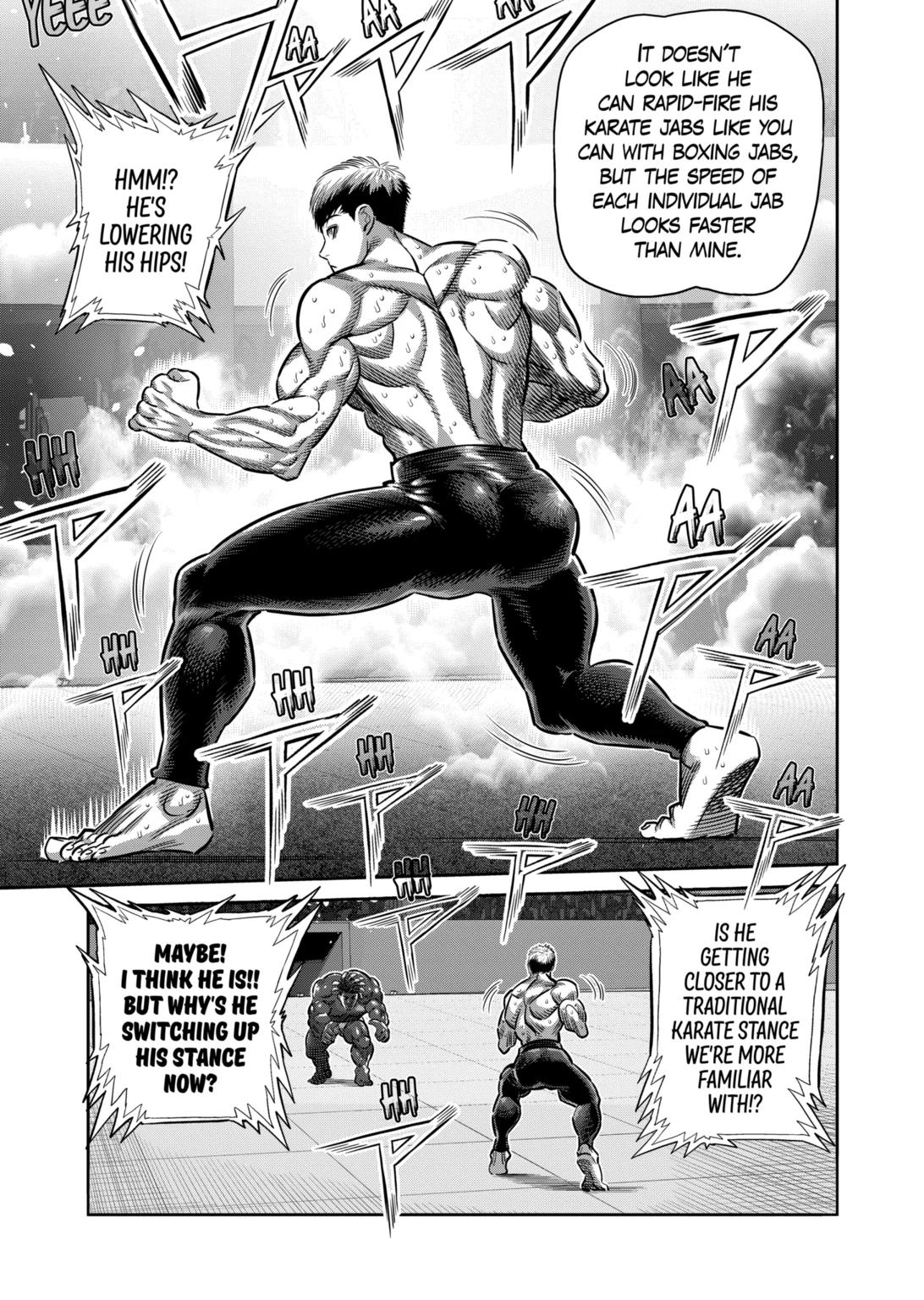 Read Kengan Omega EN Manga Online