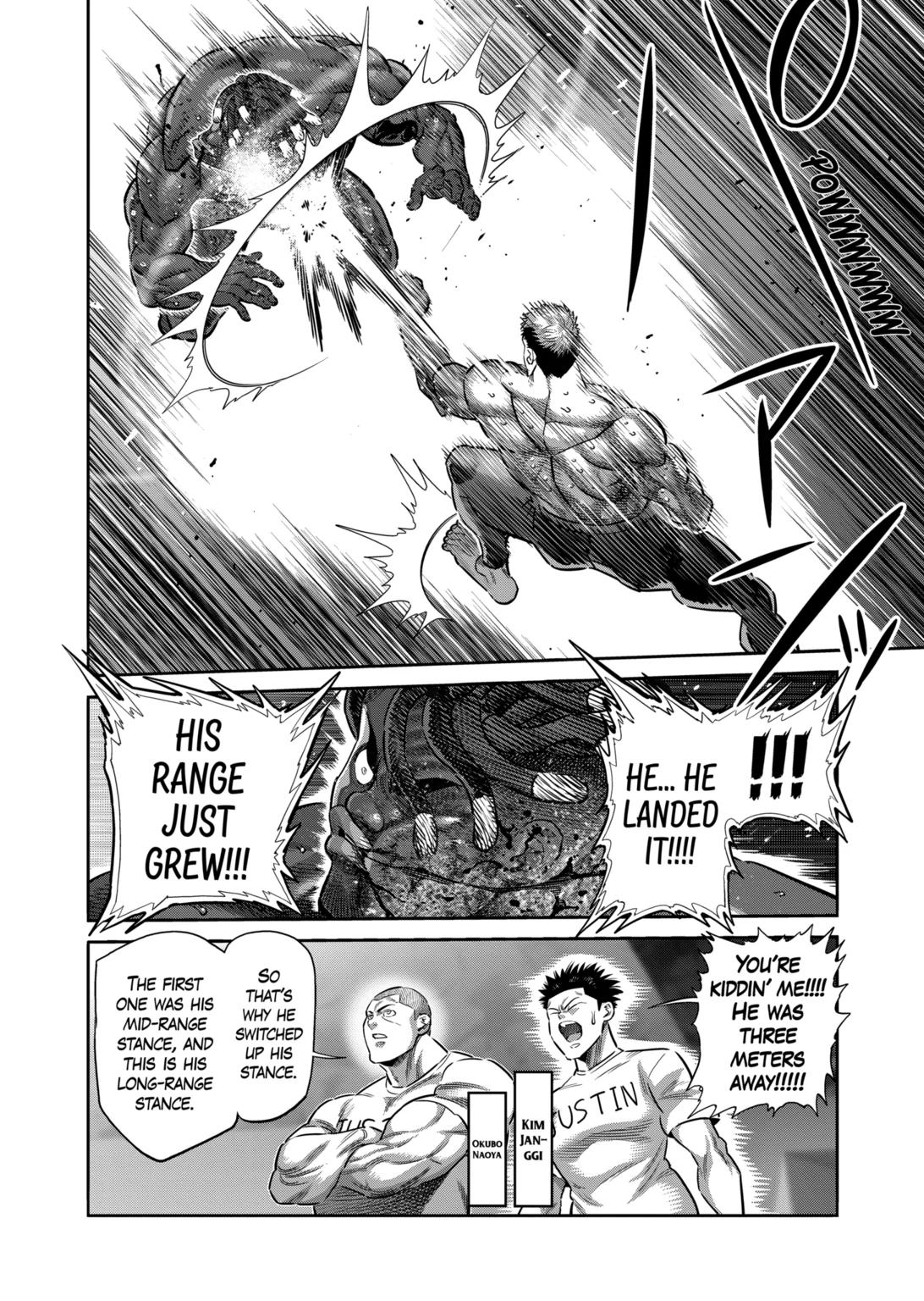 Read Kengan Omega EN Manga Online