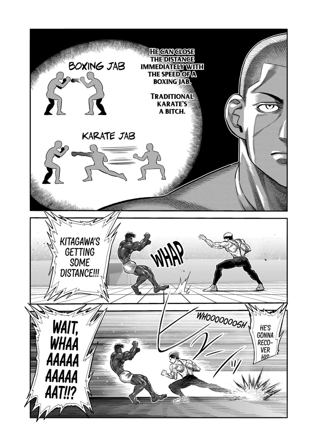 Read Kengan Omega EN Manga Online