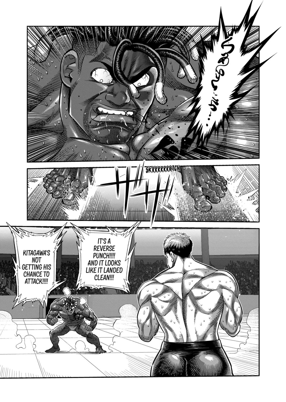 Read Kengan Omega EN Manga Online